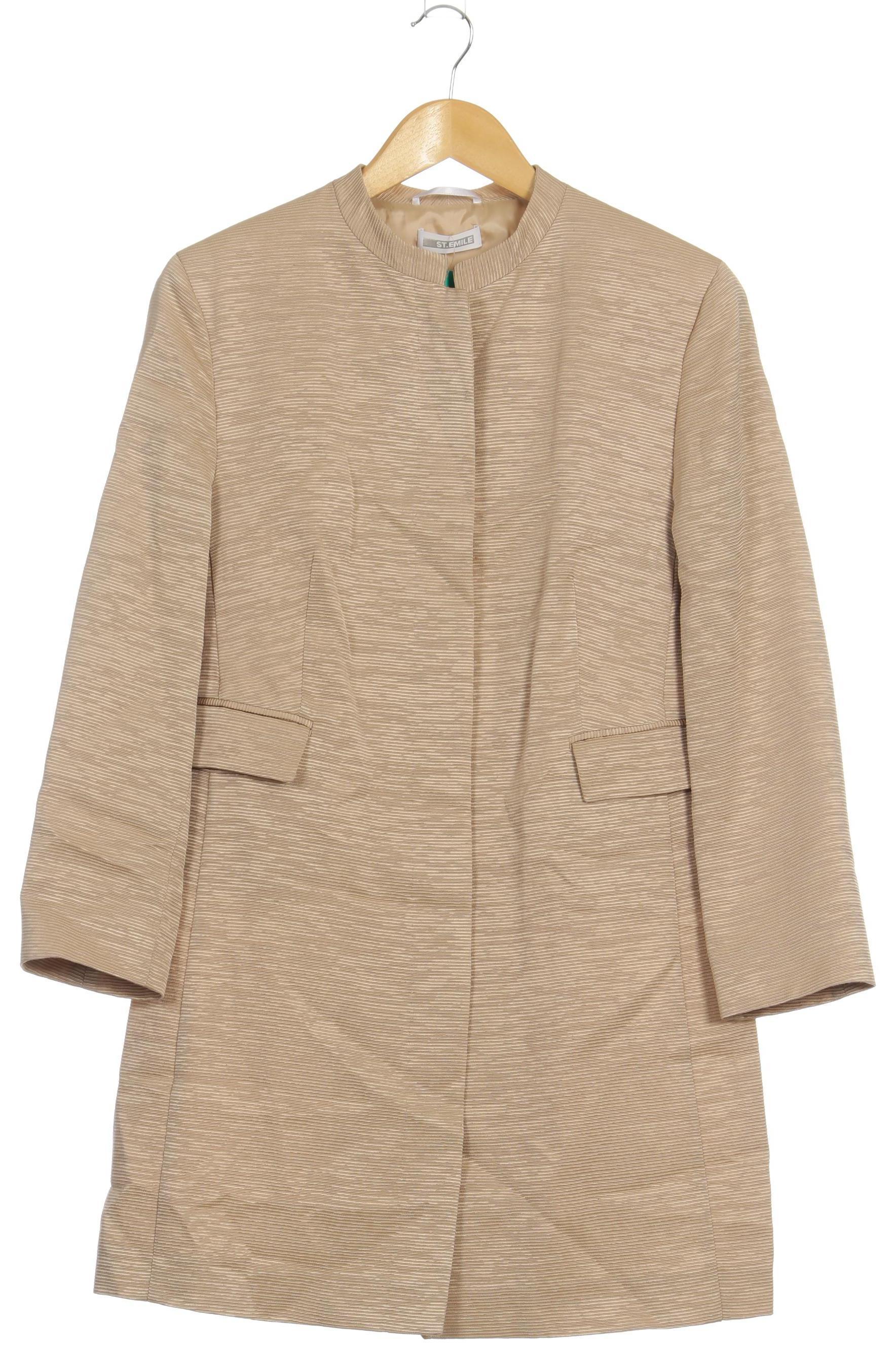 

St.Emile Damen Mantel, beige, Gr. 42