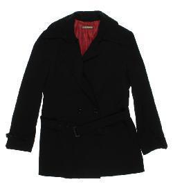 

St.Emile Damen Mantel, schwarz, Gr. 36