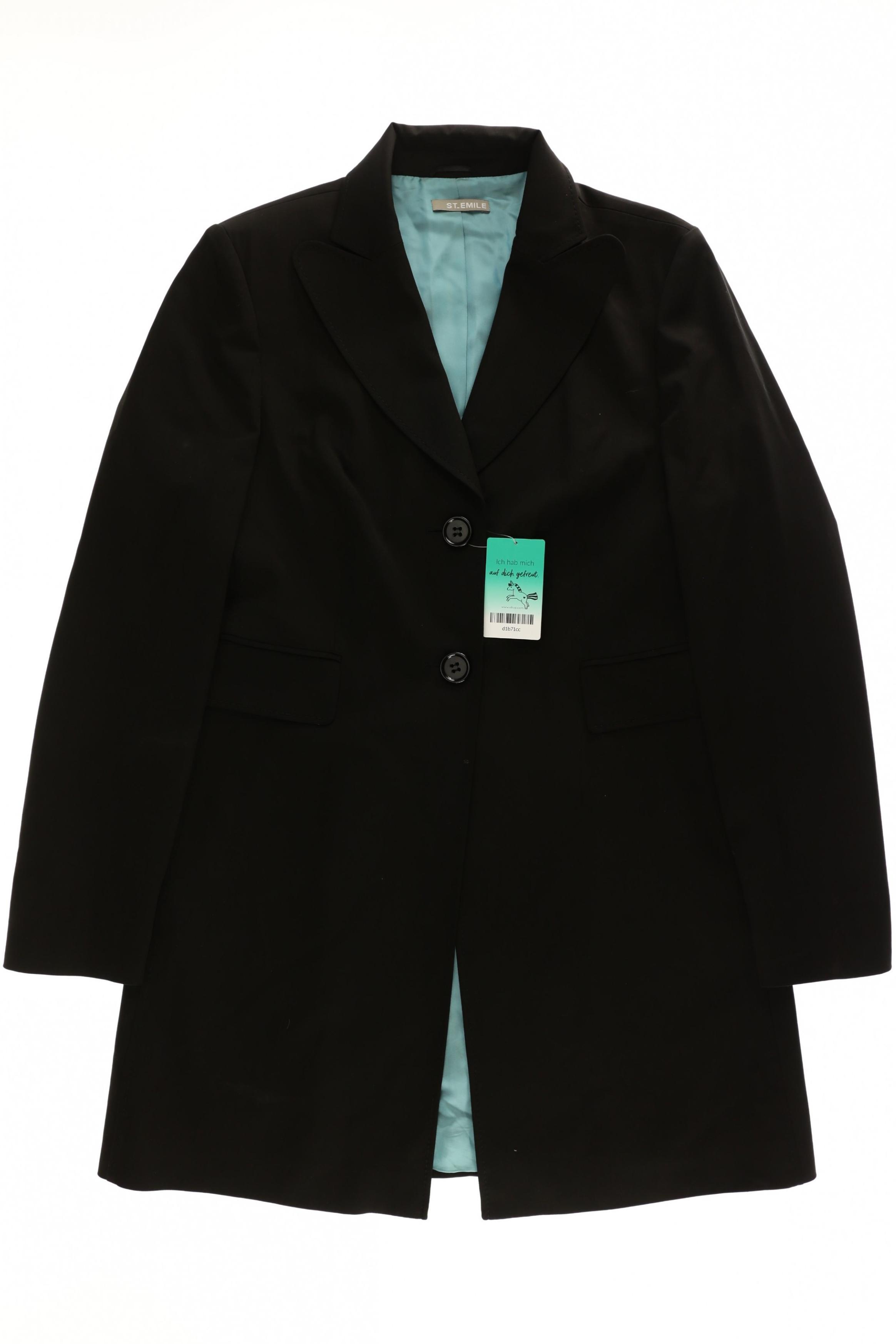 

St.Emile Damen Mantel, schwarz, Gr. 40