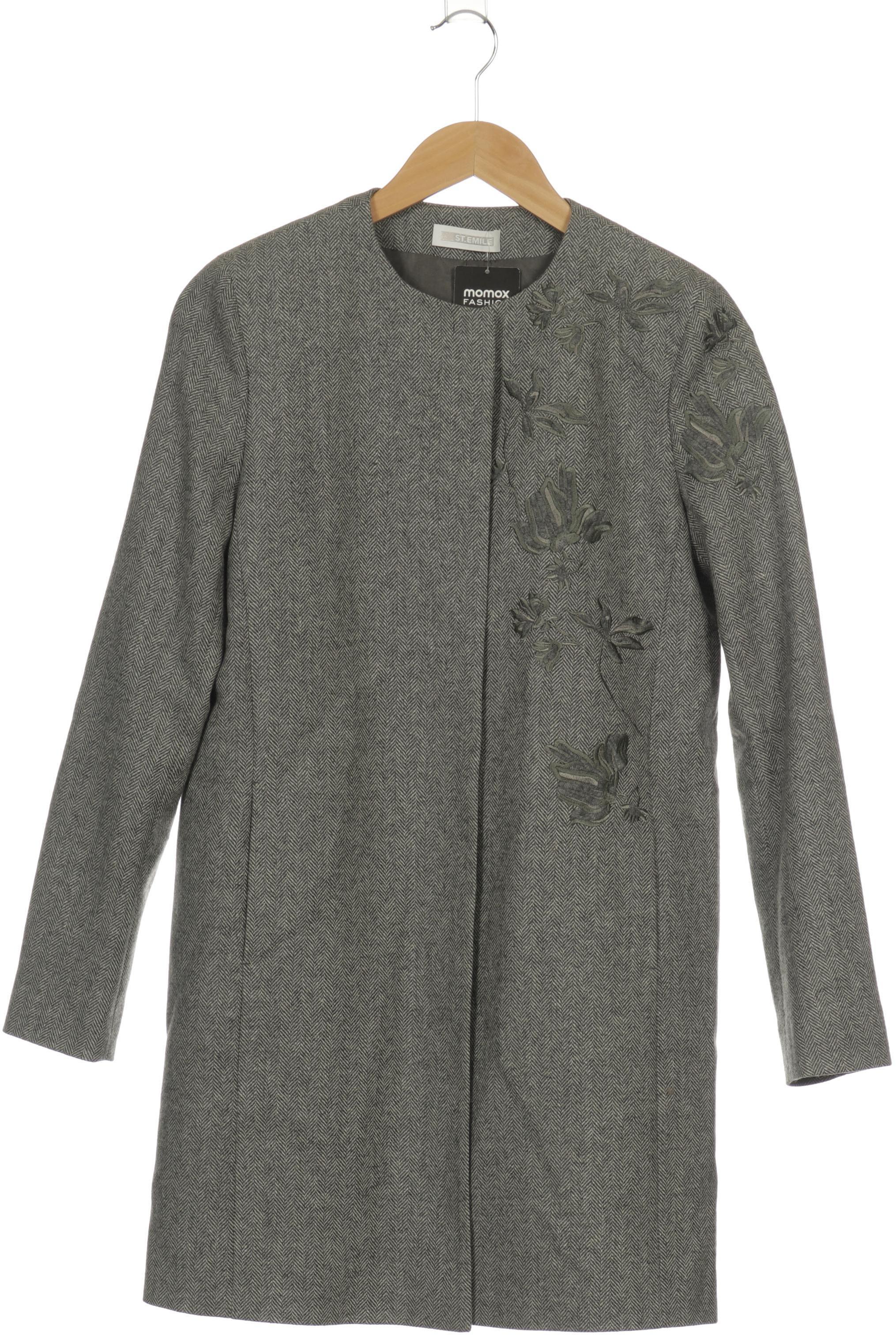 

St.Emile Damen Mantel, grau, Gr. 34