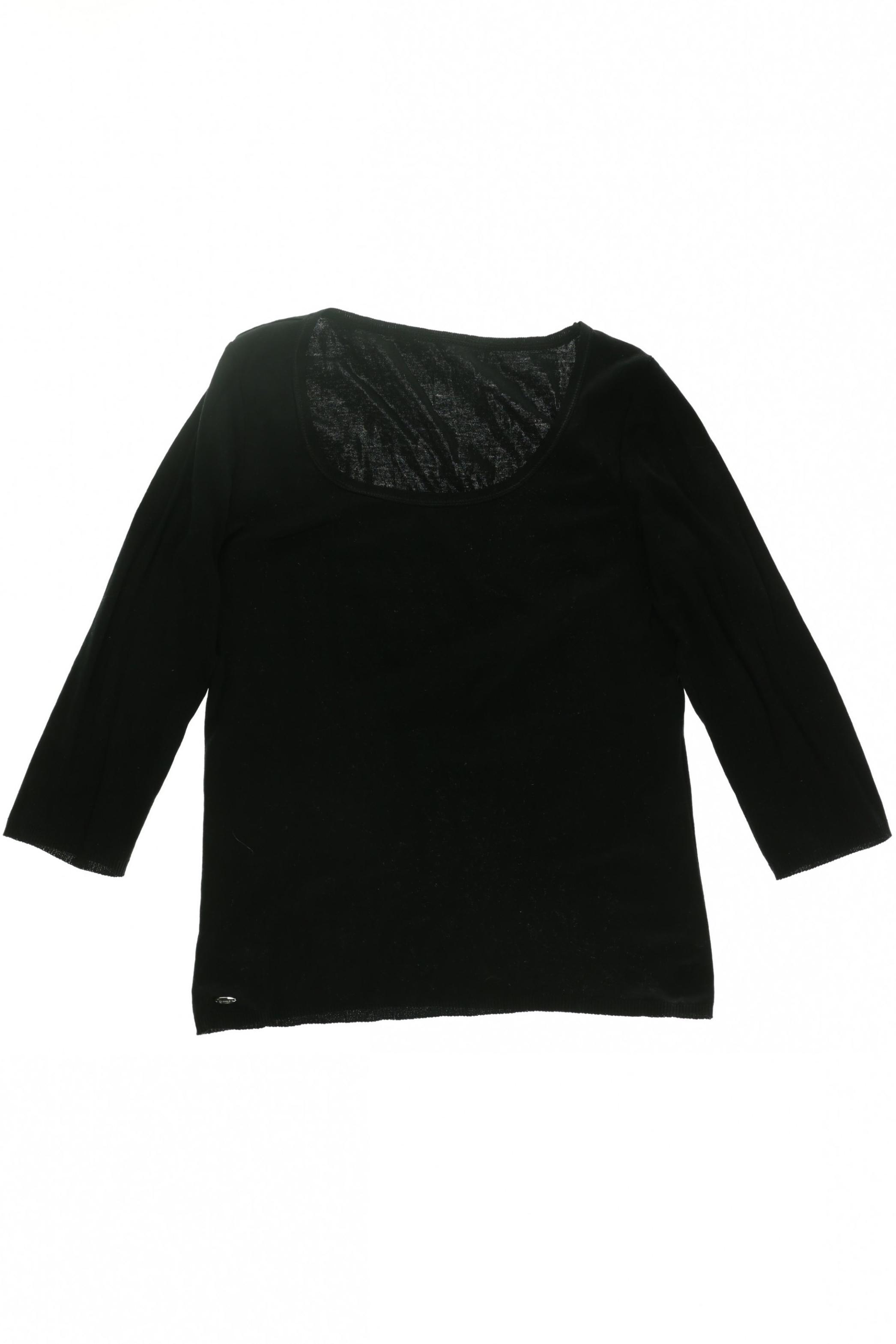 

St.Emile Damen Langarmshirt, schwarz, Gr.