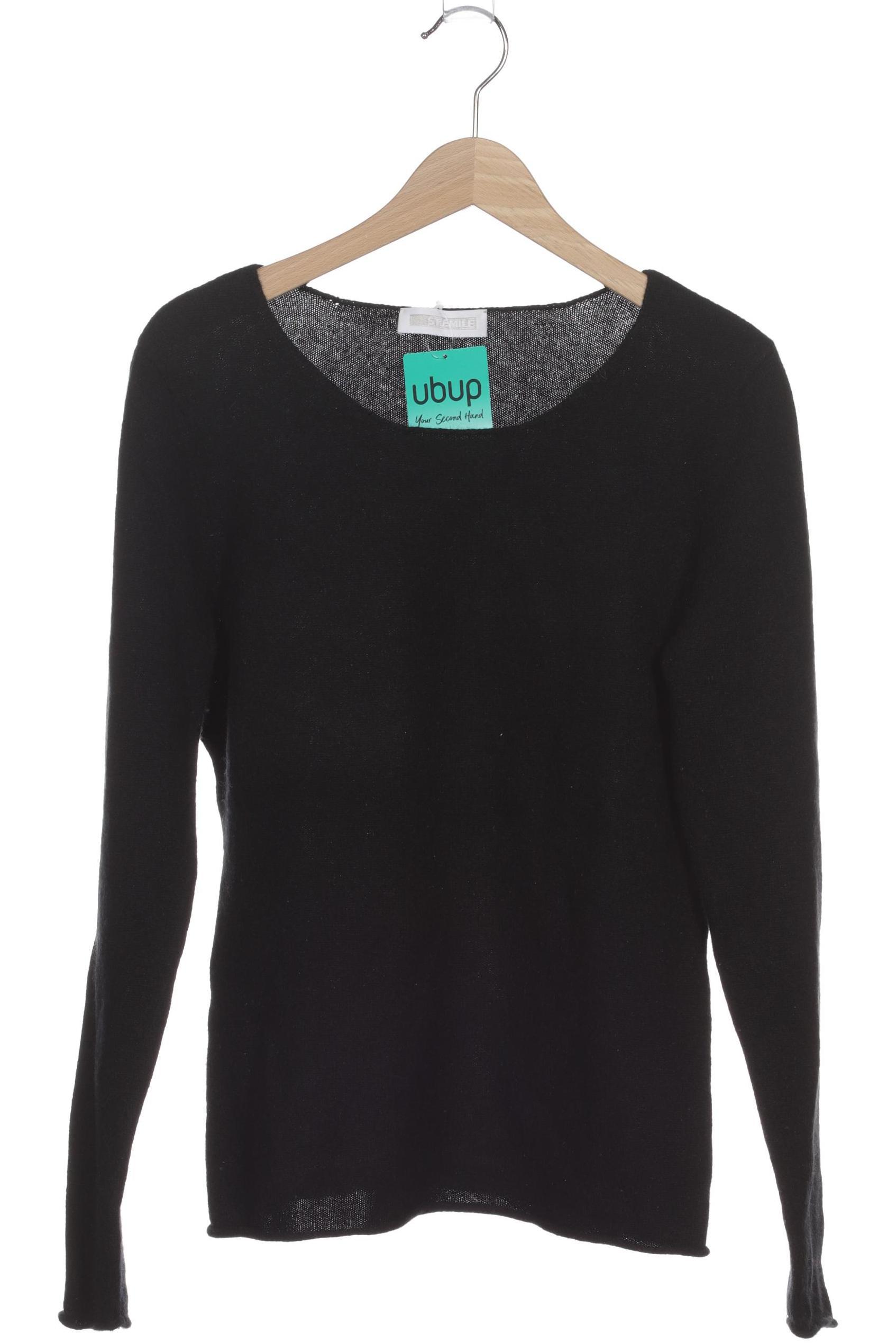 

St.Emile Damen Pullover, schwarz, Gr. 38