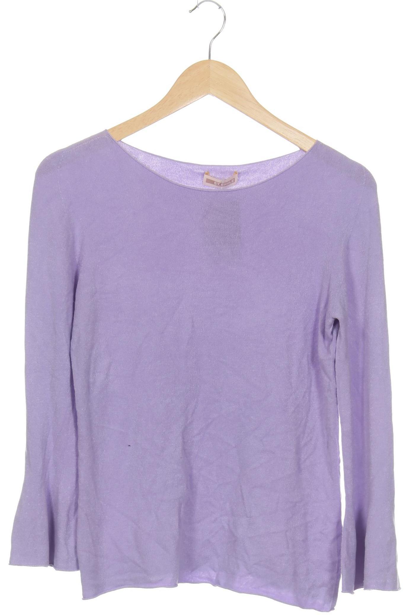 

St.Emile Damen Pullover, lila, Gr.