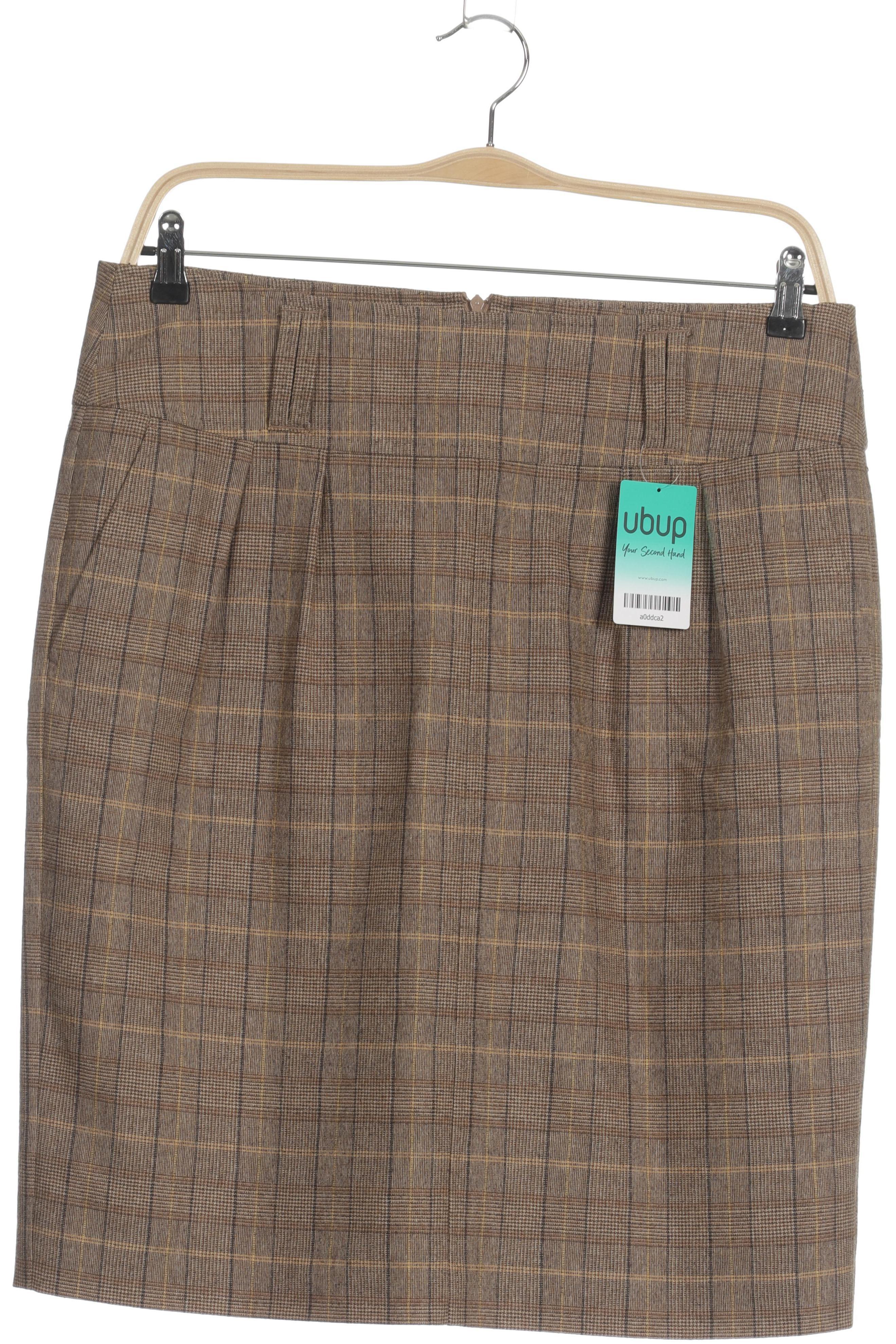 

St.Emile Damen Rock, braun, Gr. 42