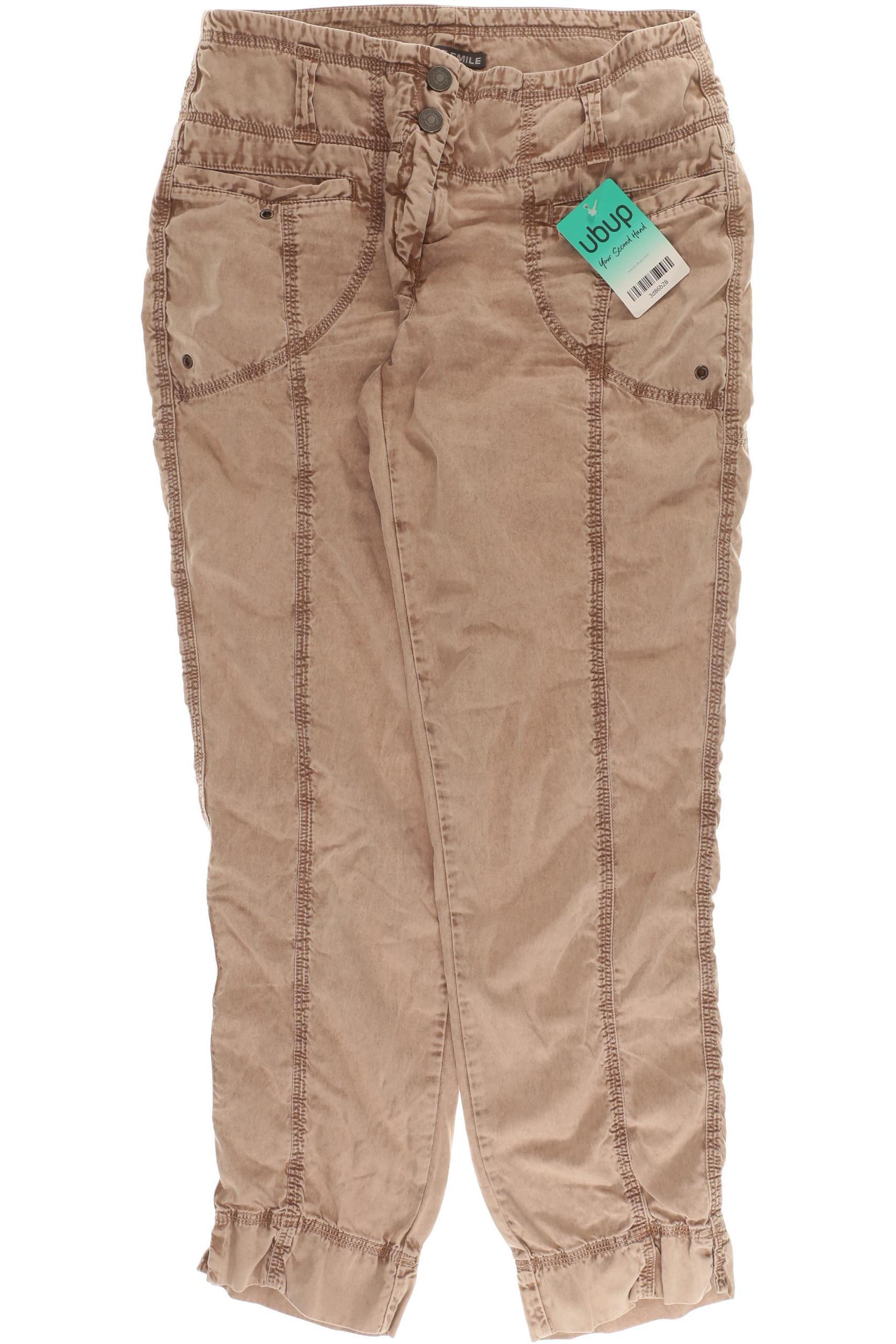 

St.Emile Damen Stoffhose, braun, Gr. 36