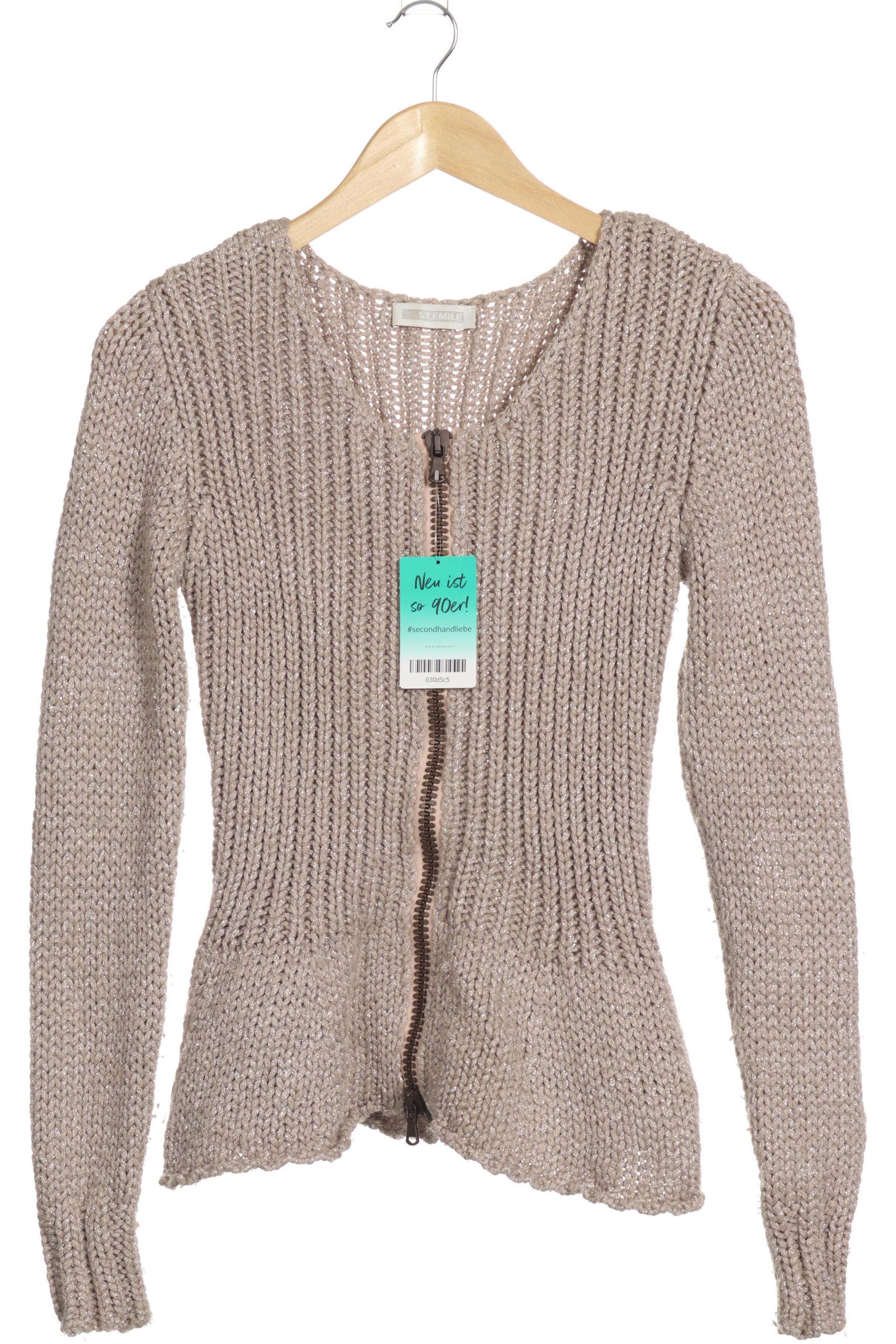 

St.Emile Damen Strickjacke, grau, Gr.