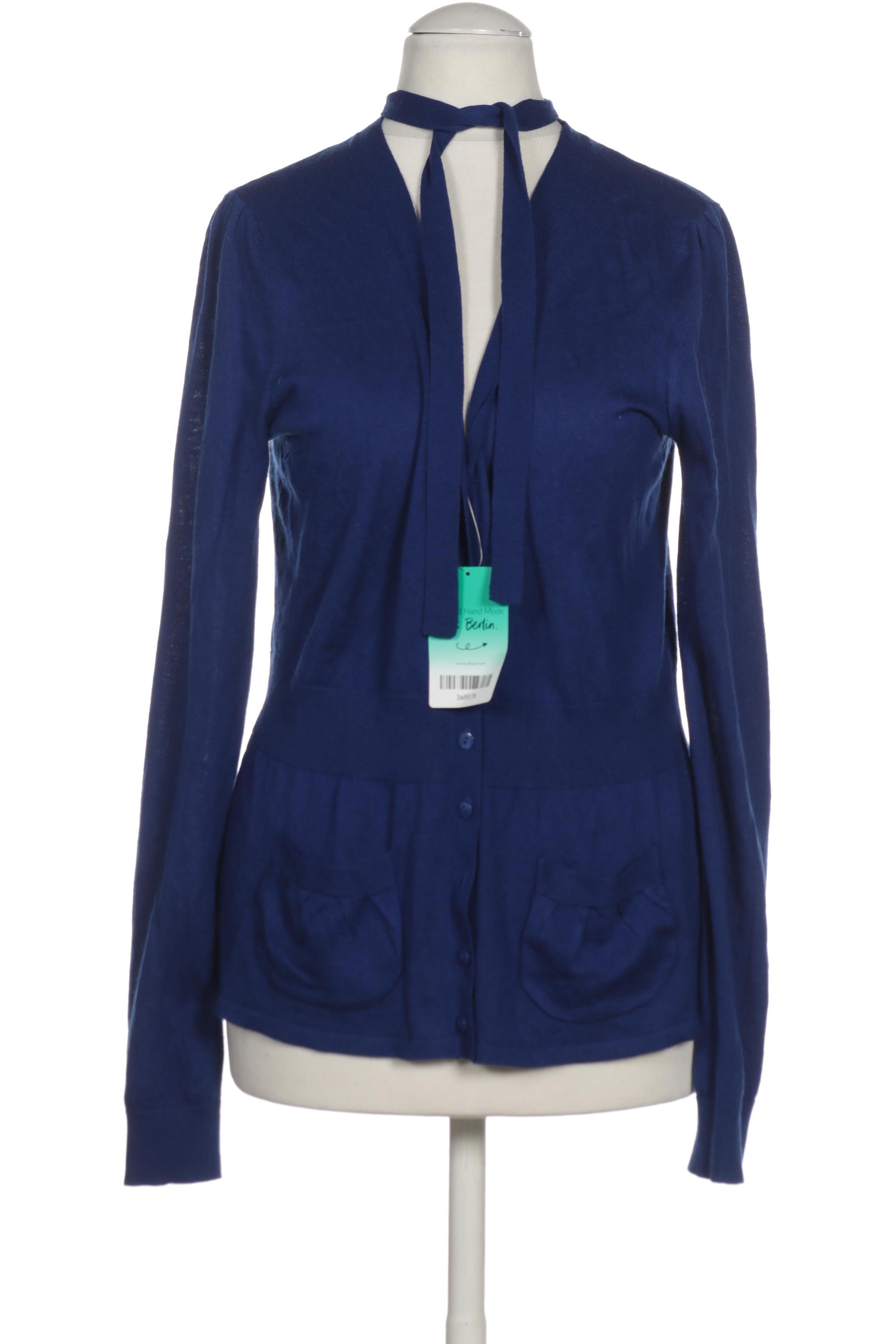 

St.Emile Damen Strickjacke, blau, Gr. 38