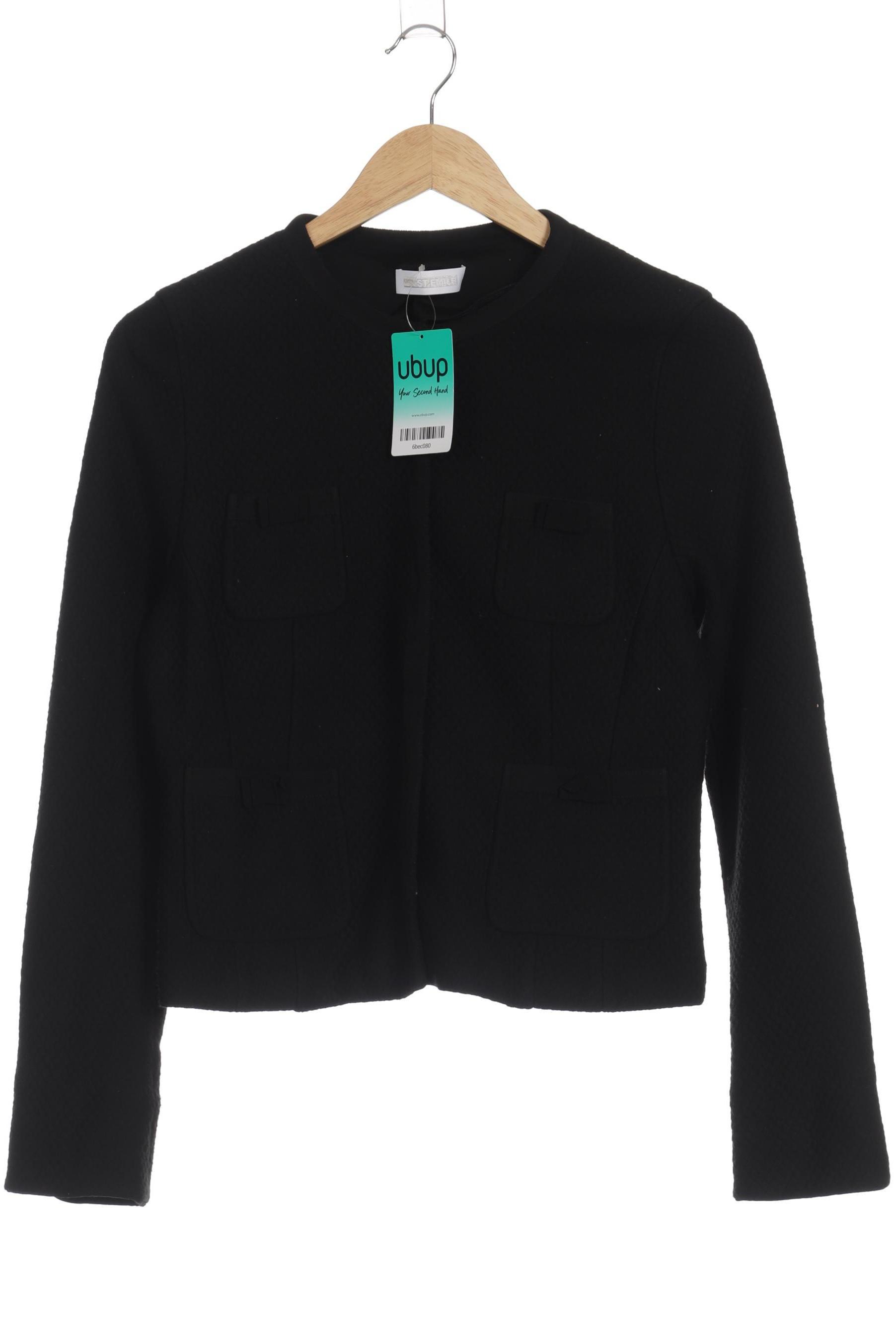 

St.Emile Damen Strickjacke, schwarz, Gr. 38