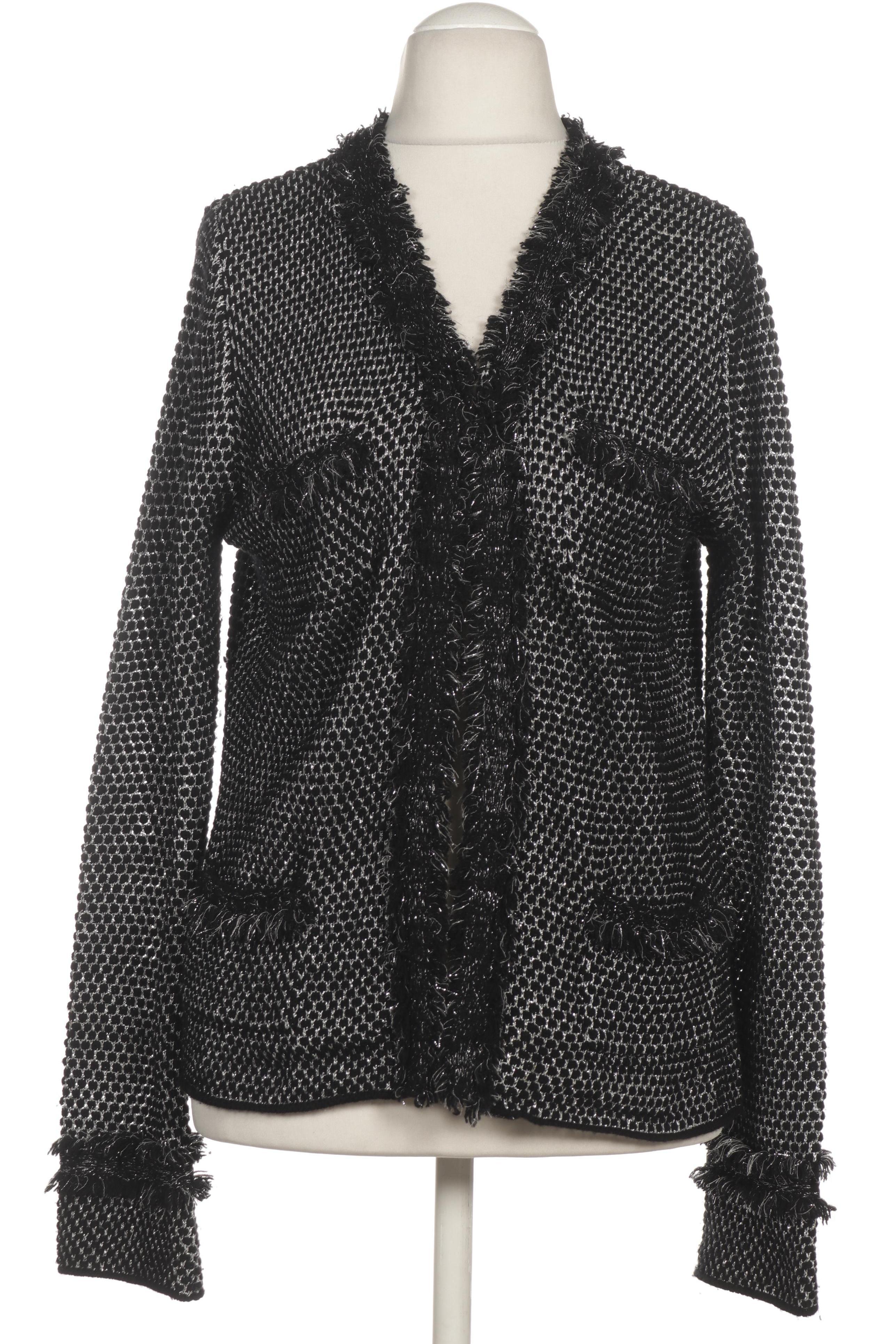 

St.Emile Damen Strickjacke, schwarz, Gr. 40