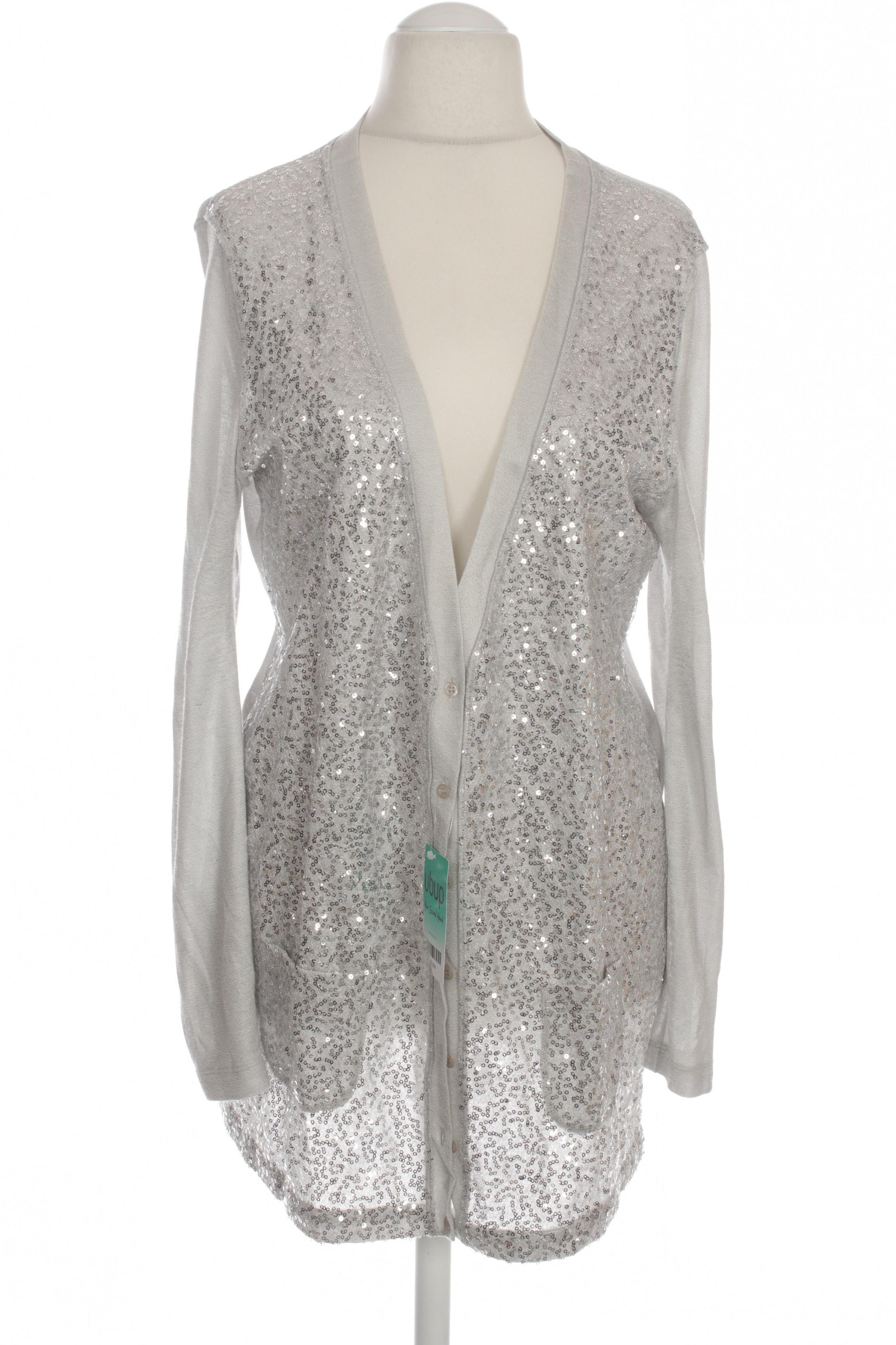 

St.Emile Damen Strickjacke, silber, Gr.