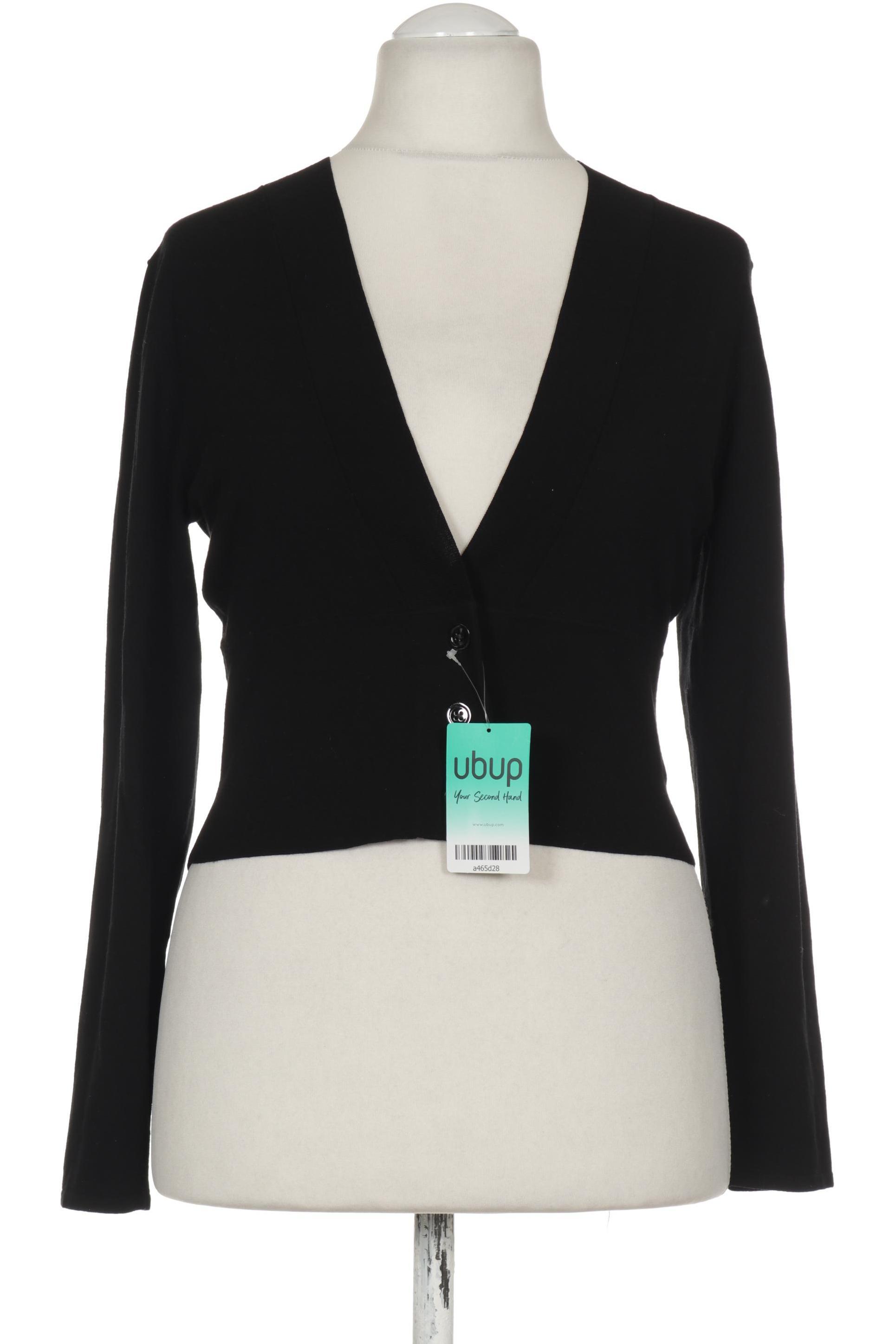 

St.Emile Damen Strickjacke, schwarz, Gr. 40