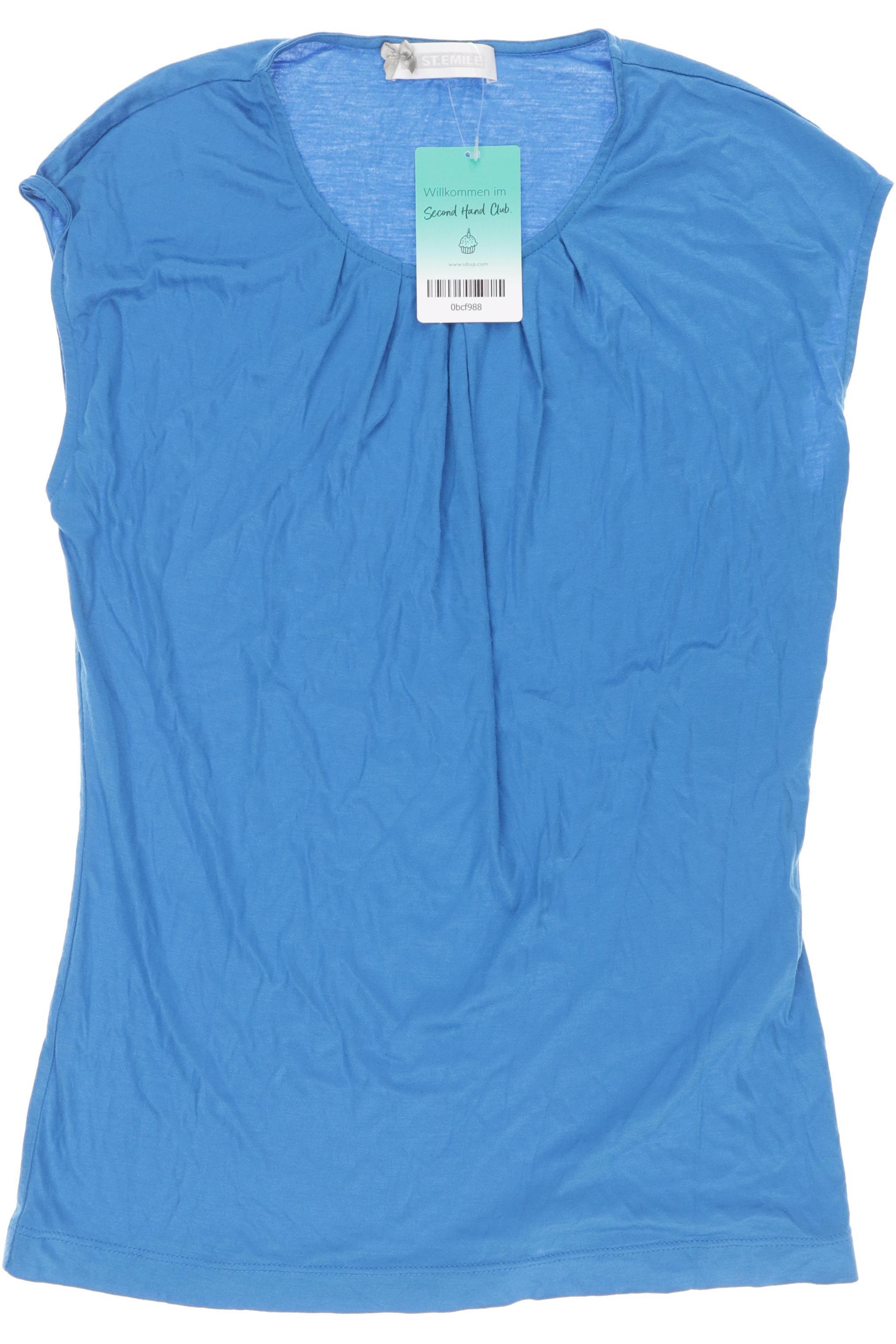 

St.Emile Damen T-Shirt, blau, Gr. 34