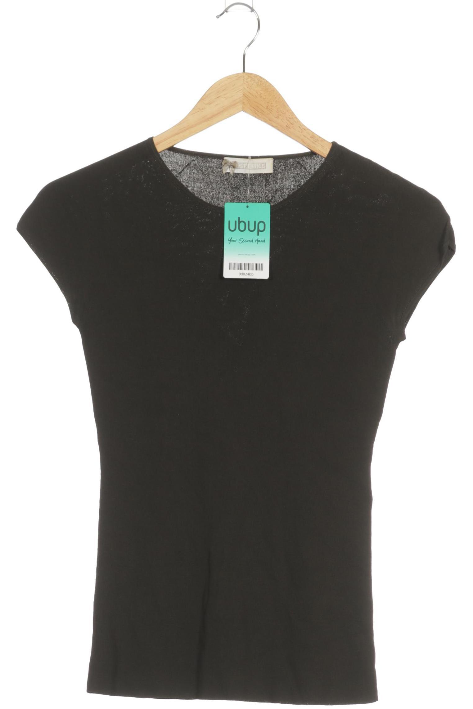 

St.Emile Damen T-Shirt, schwarz, Gr. 36