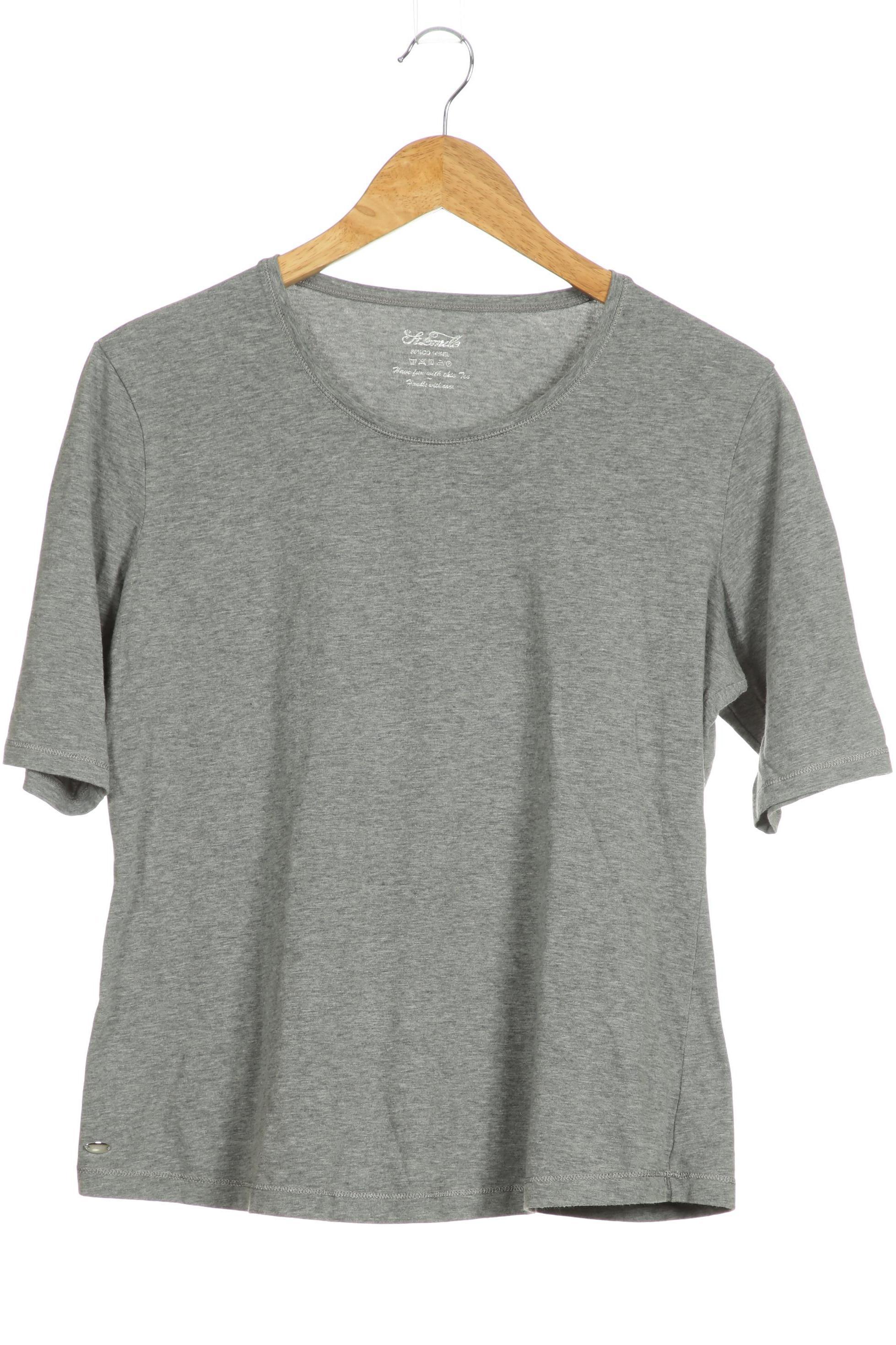 

St.Emile Damen T-Shirt, grau, Gr. 42