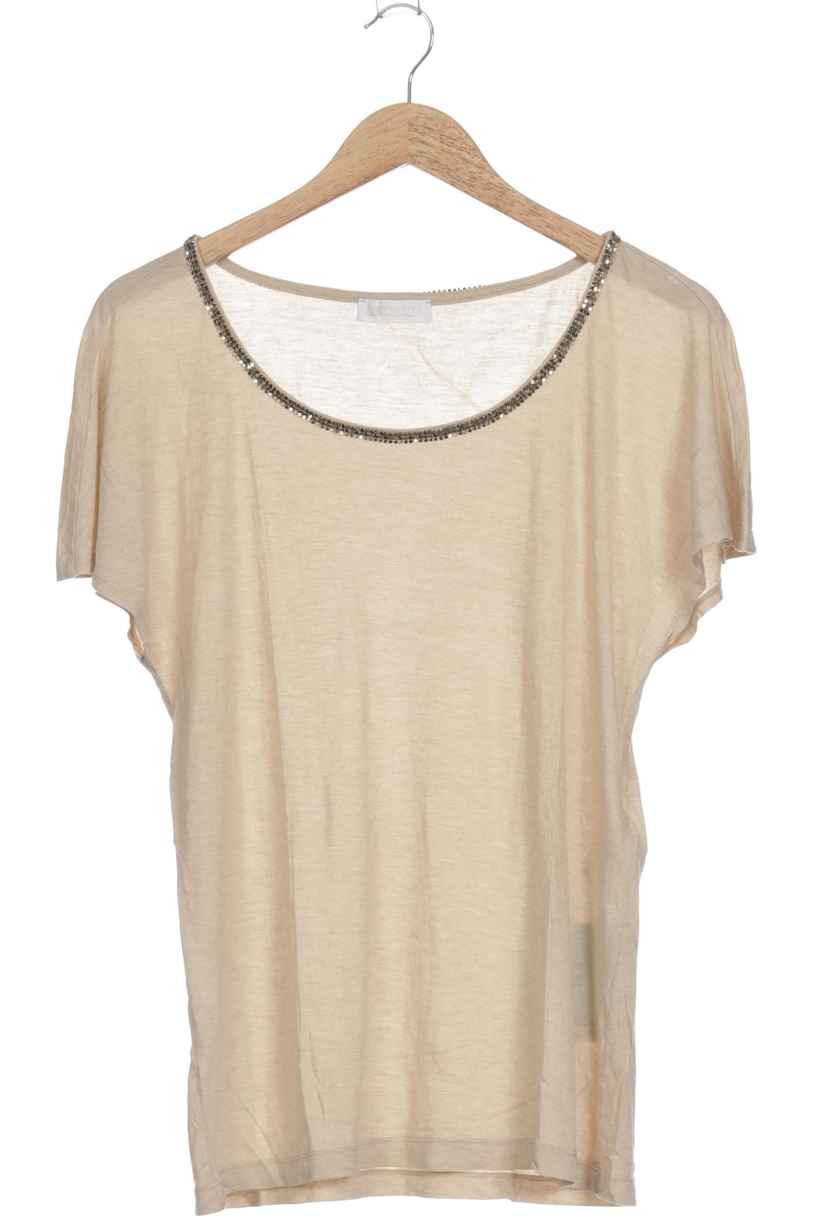 

St.Emile Damen T-Shirt, beige, Gr. 36