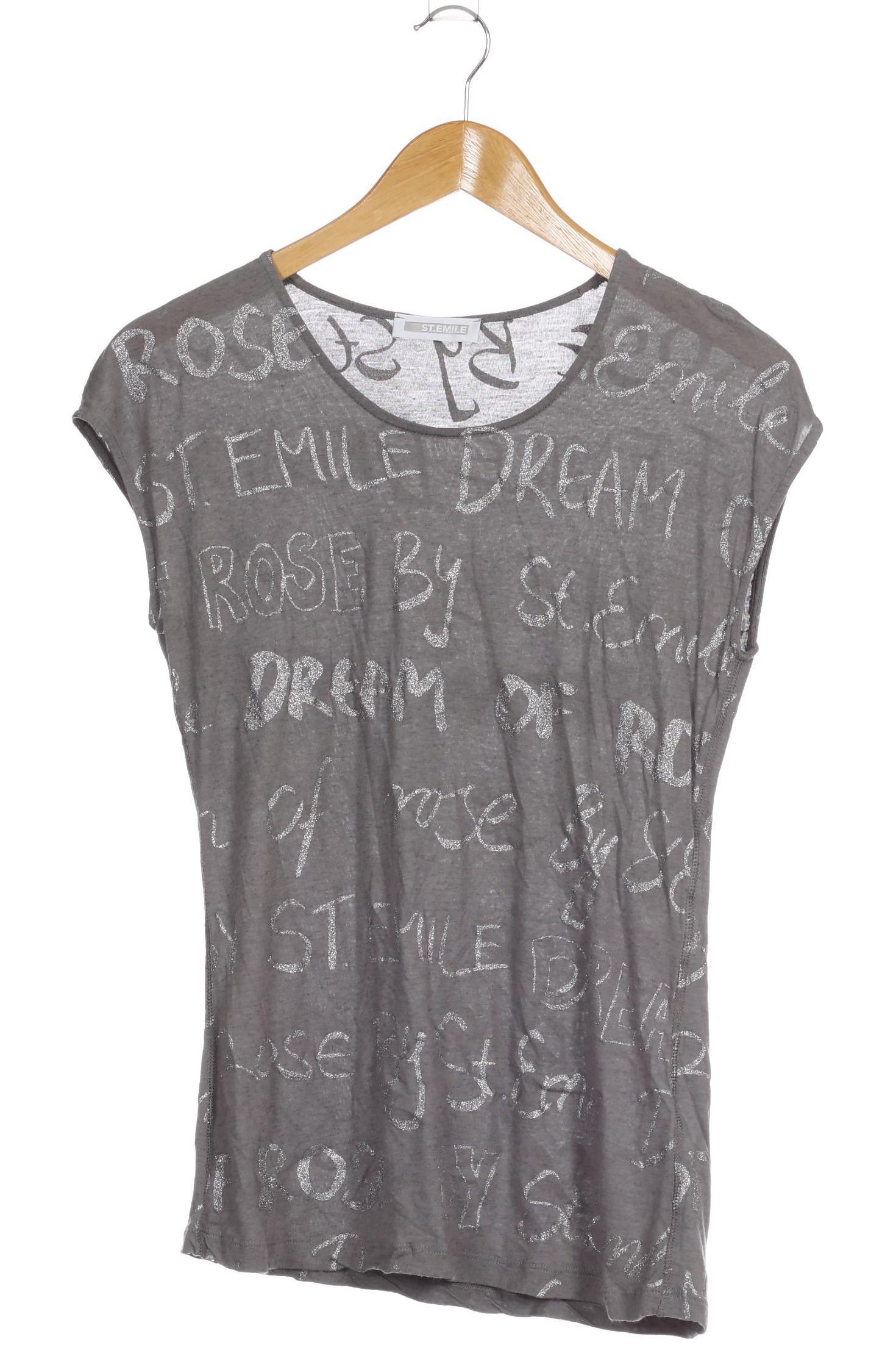 

St.Emile Damen T-Shirt, grau, Gr. 38