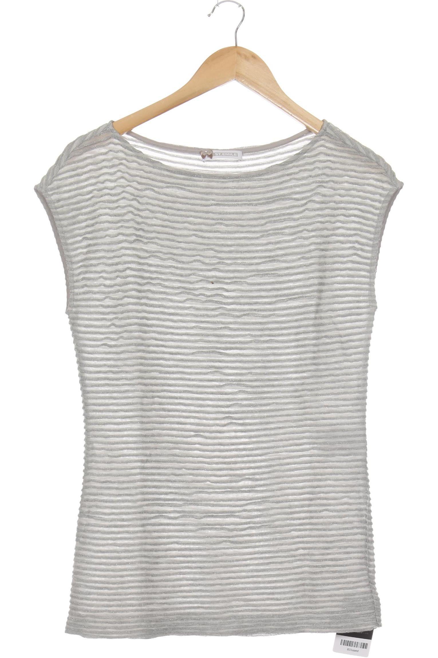 

St.Emile Damen T-Shirt, grau, Gr. 36