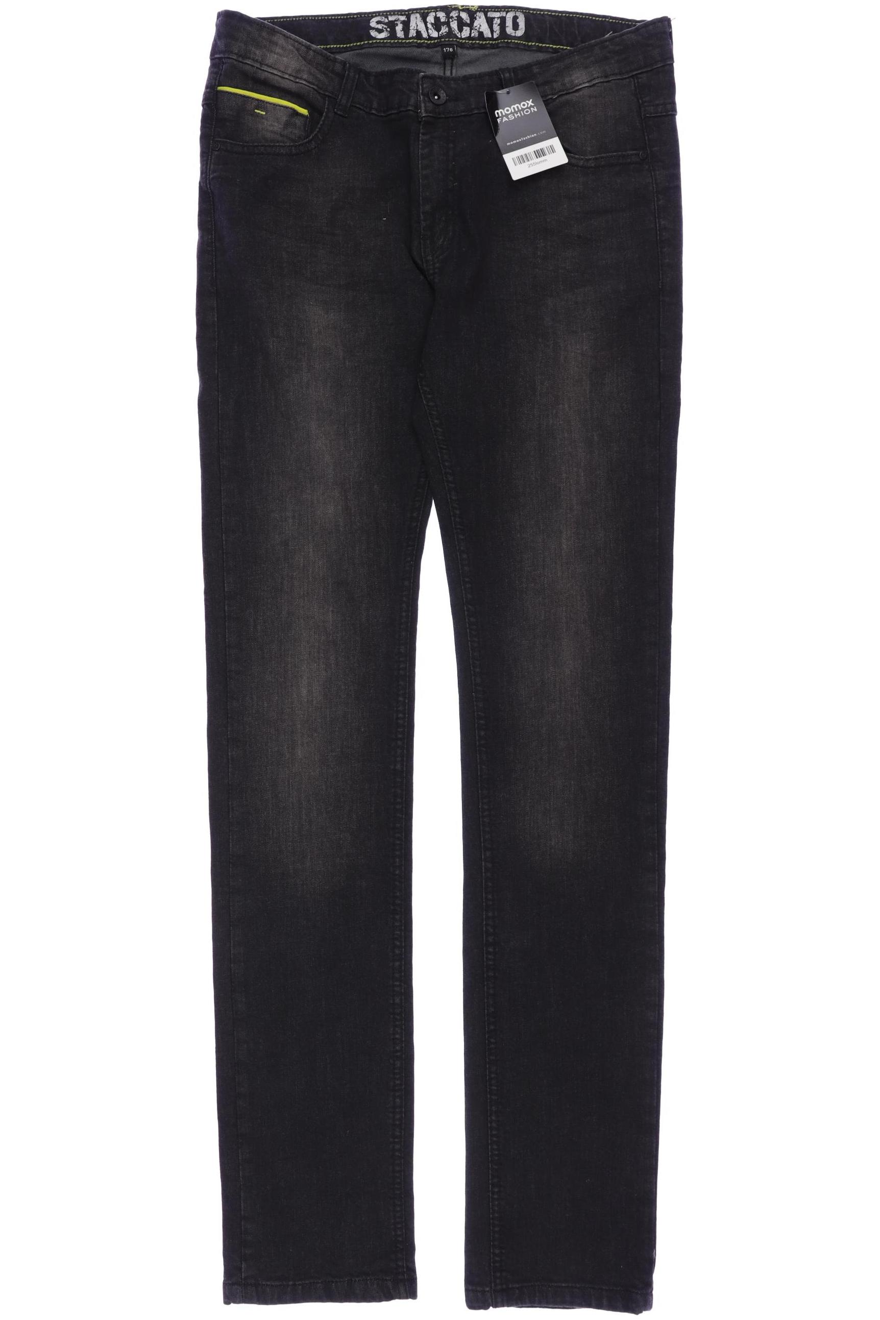 

Staccato Herren Jeans, schwarz, Gr. 176