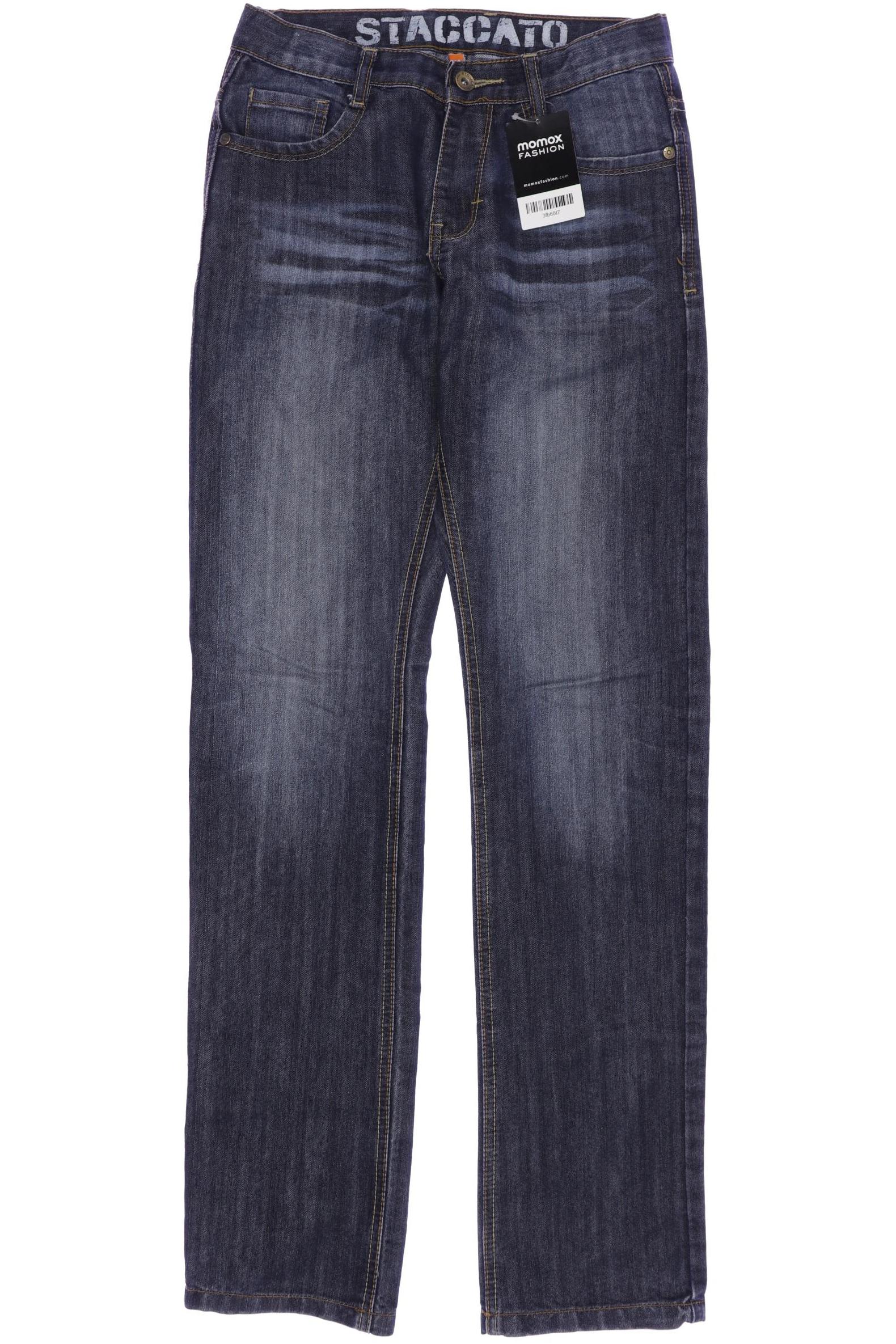 

Staccato Herren Jeans, marineblau, Gr. 164