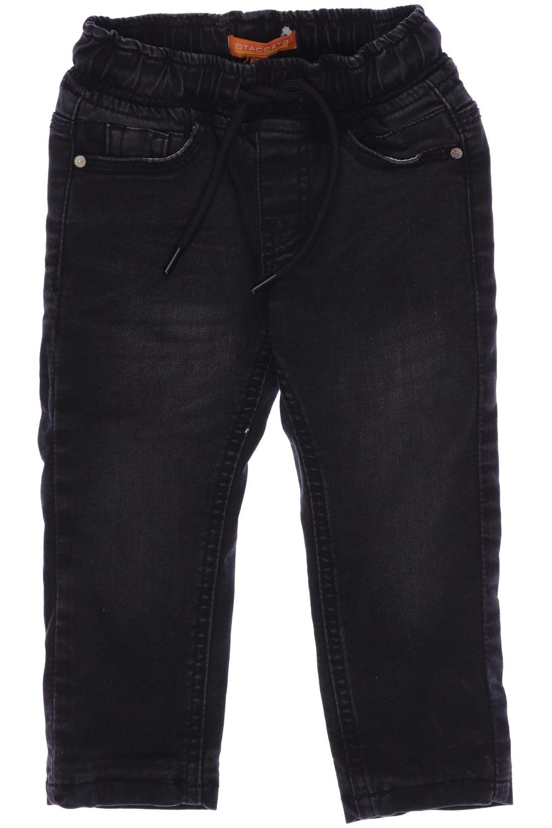 

Staccato Jungen Jeans, schwarz