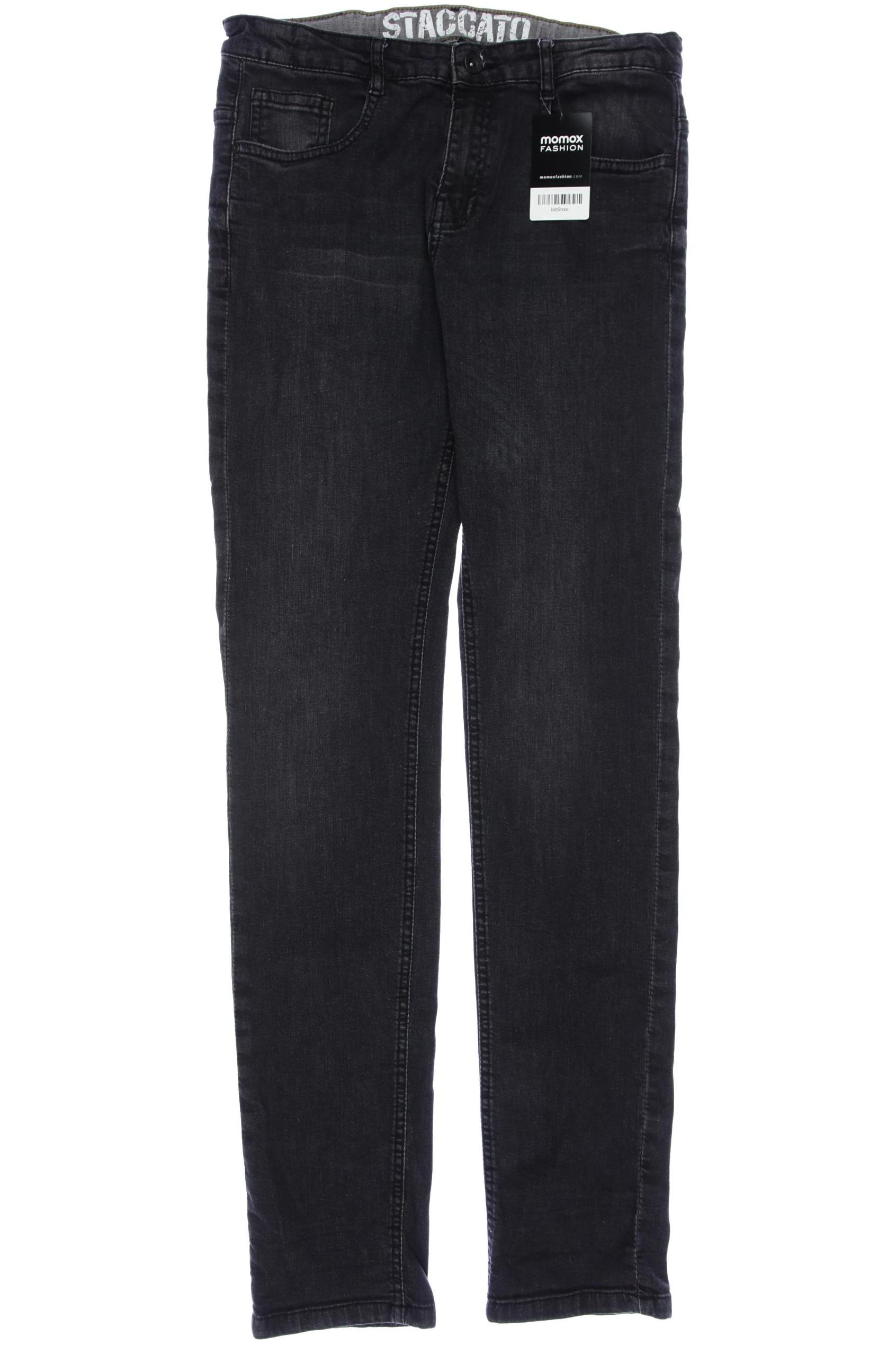 

Staccato Herren Jeans, schwarz, Gr. 176