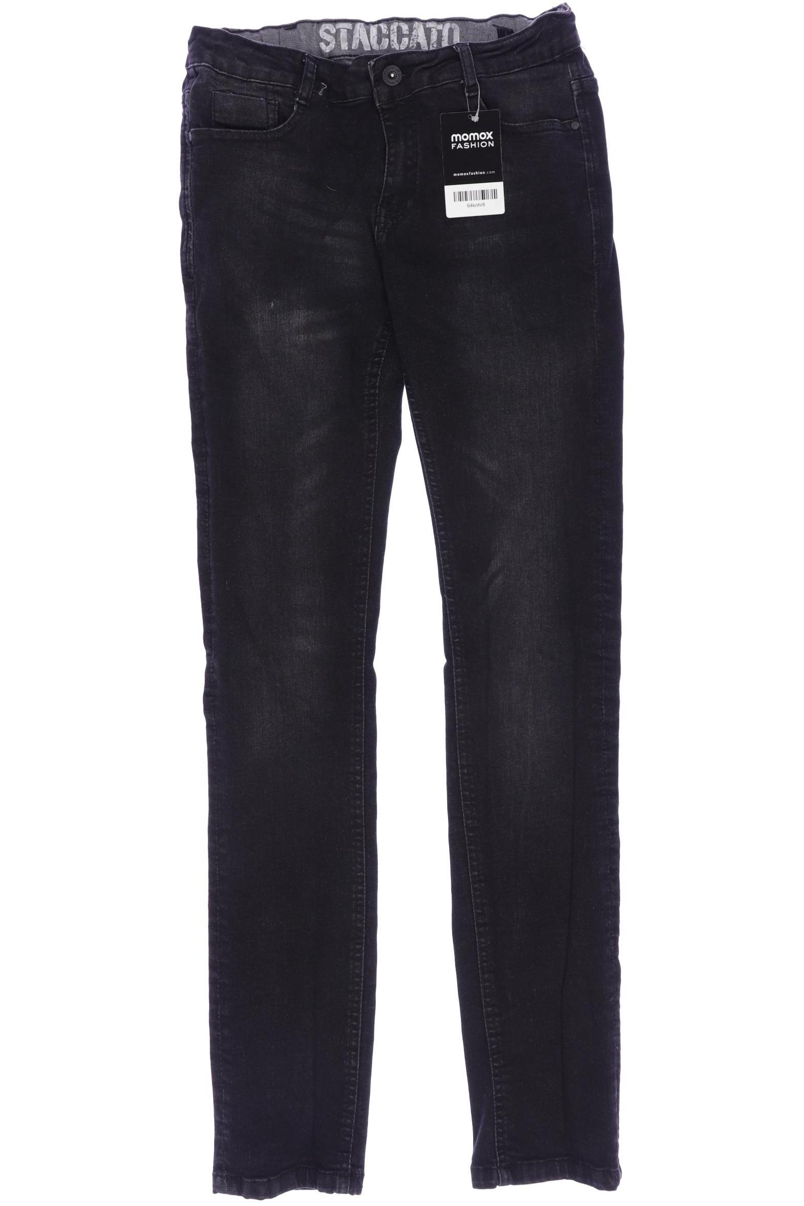 

Staccato Herren Jeans, schwarz, Gr. 164