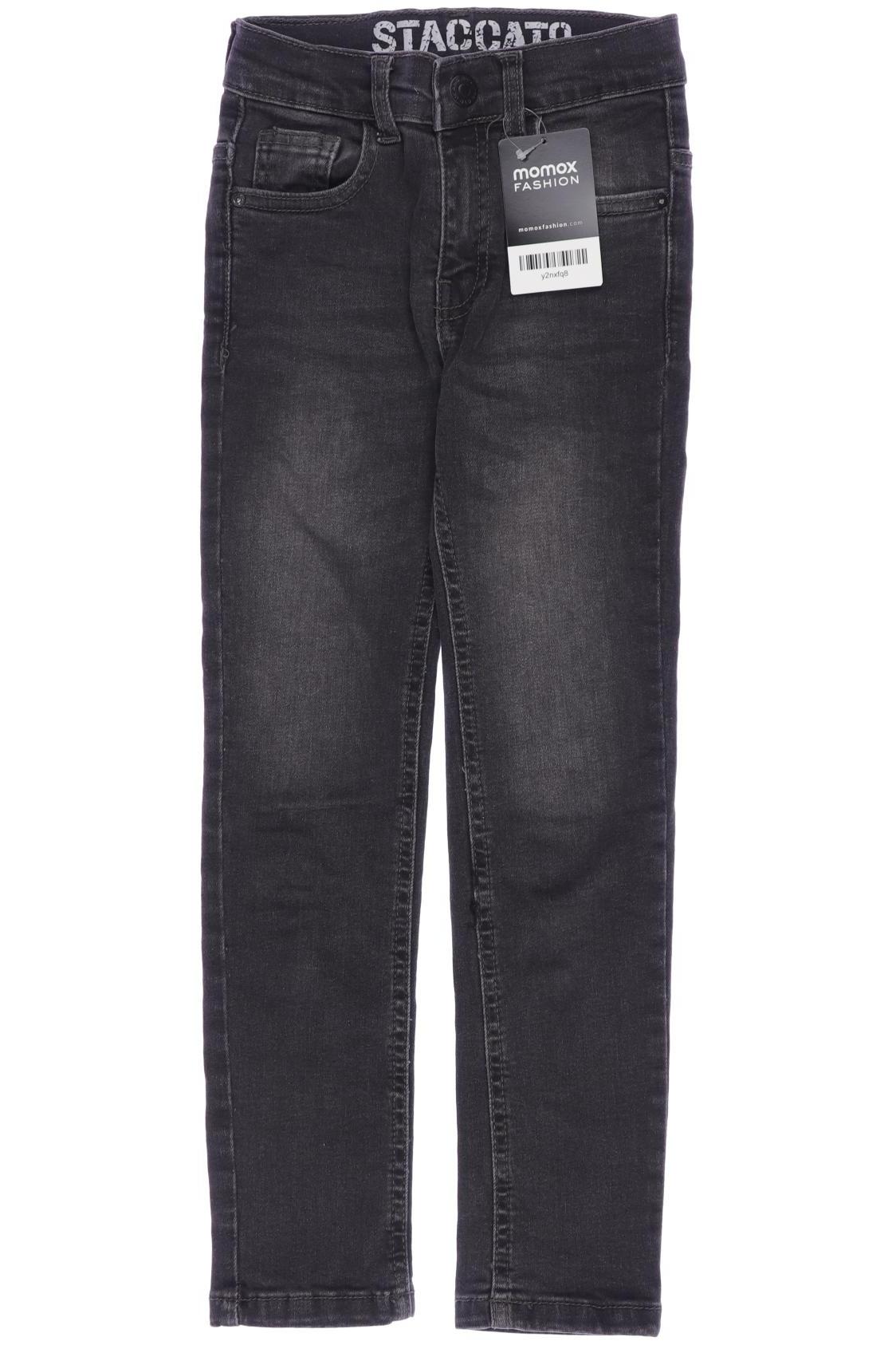 

Staccato Herren Jeans, schwarz, Gr. 122