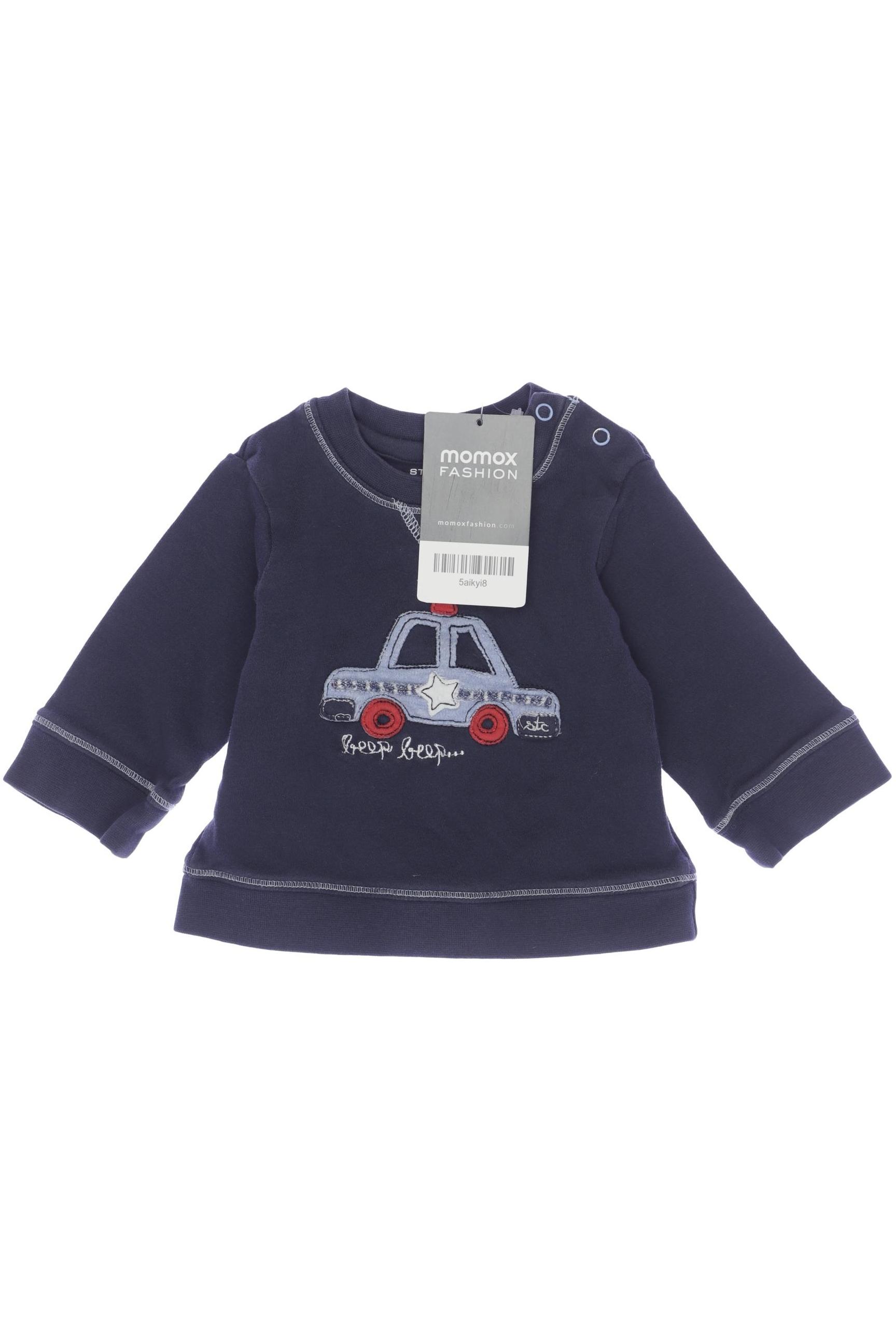 

Staccato Herren Langarmshirt, marineblau, Gr. 62