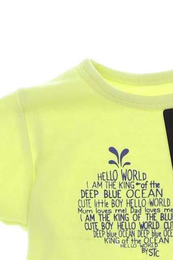 Thumbnail - Staccato Herren T-Shirt, gelb, Gr. 68