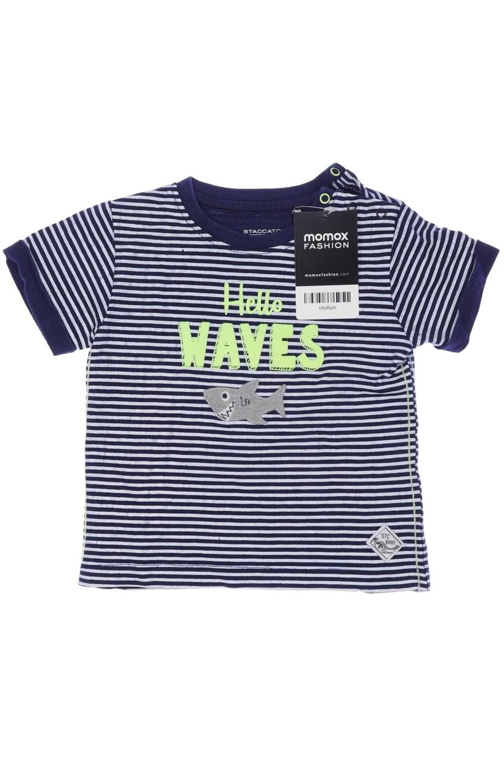 

Staccato Herren T-Shirt, marineblau, Gr. 74