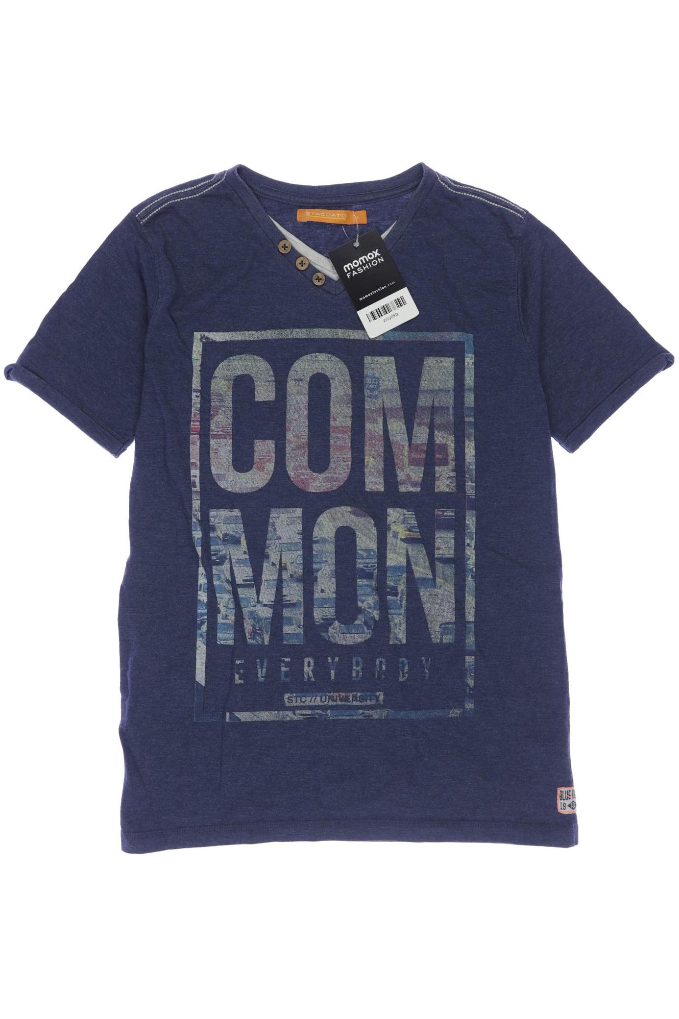 

Staccato Herren T-Shirt, blau, Gr. 164