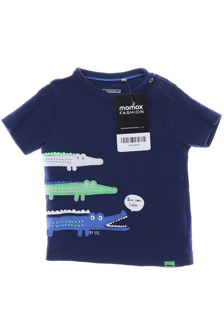 

Staccato Herren T-Shirt, marineblau, Gr. 62