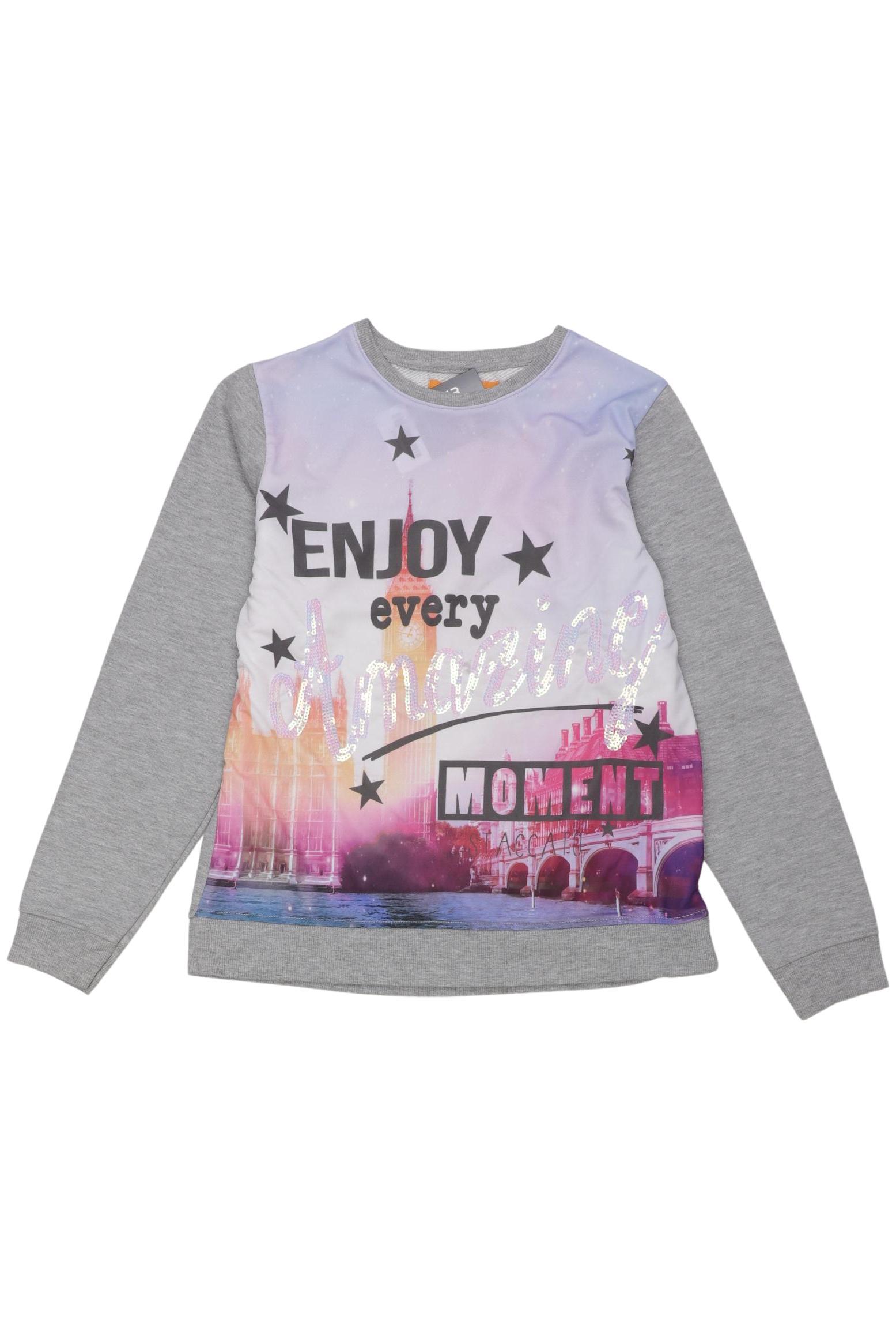 

Staccato Mädchen Hoodies & Sweater, grau, Gr. 134