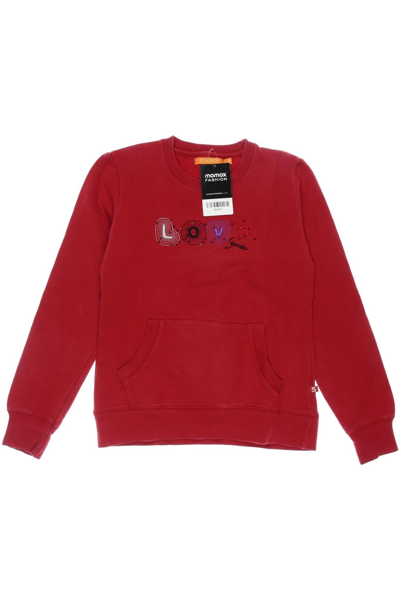 

Staccato Damen Hoodies & Sweater, rot, Gr. 140