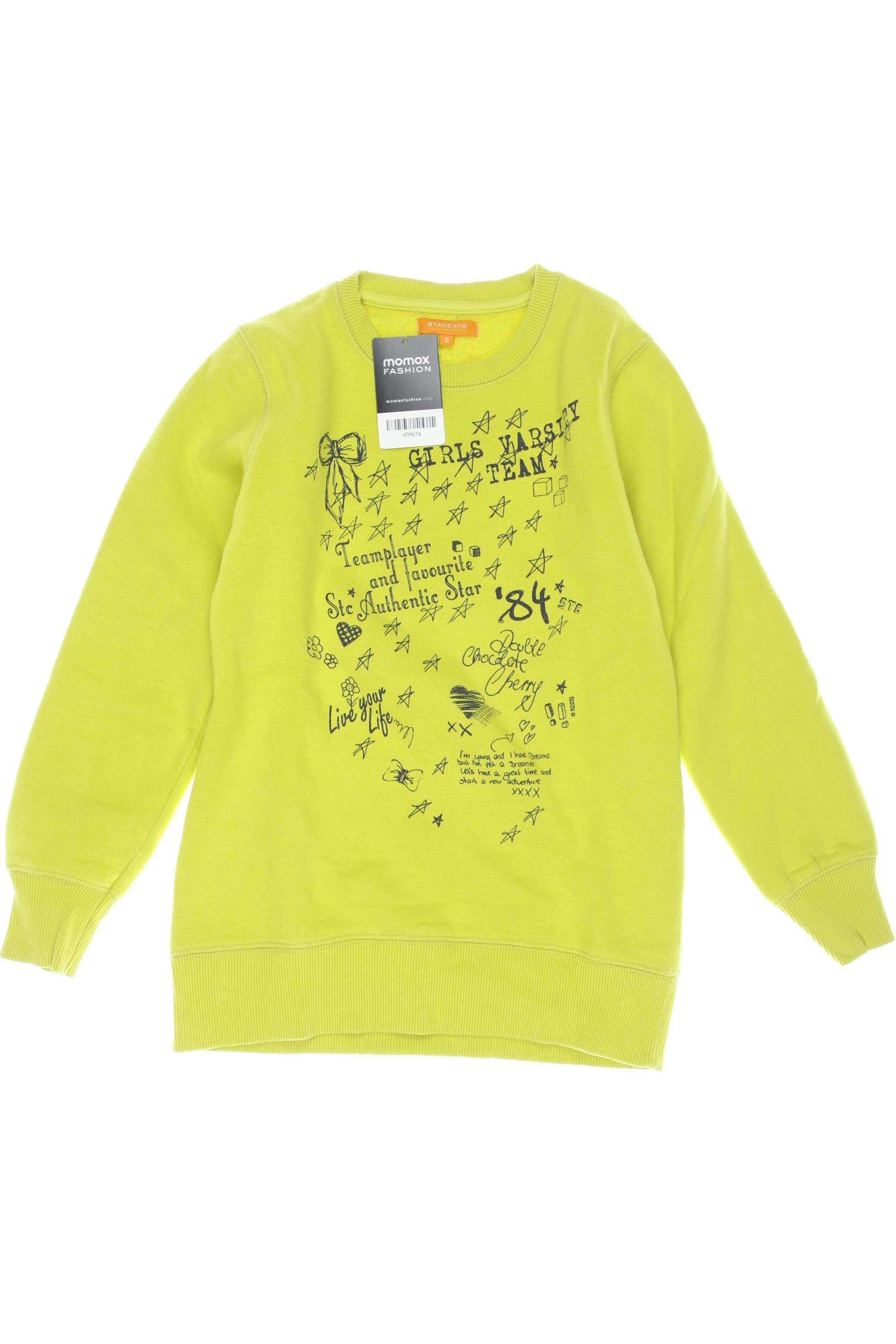 

Staccato Mädchen Hoodies & Sweater, gelb, Gr. 140
