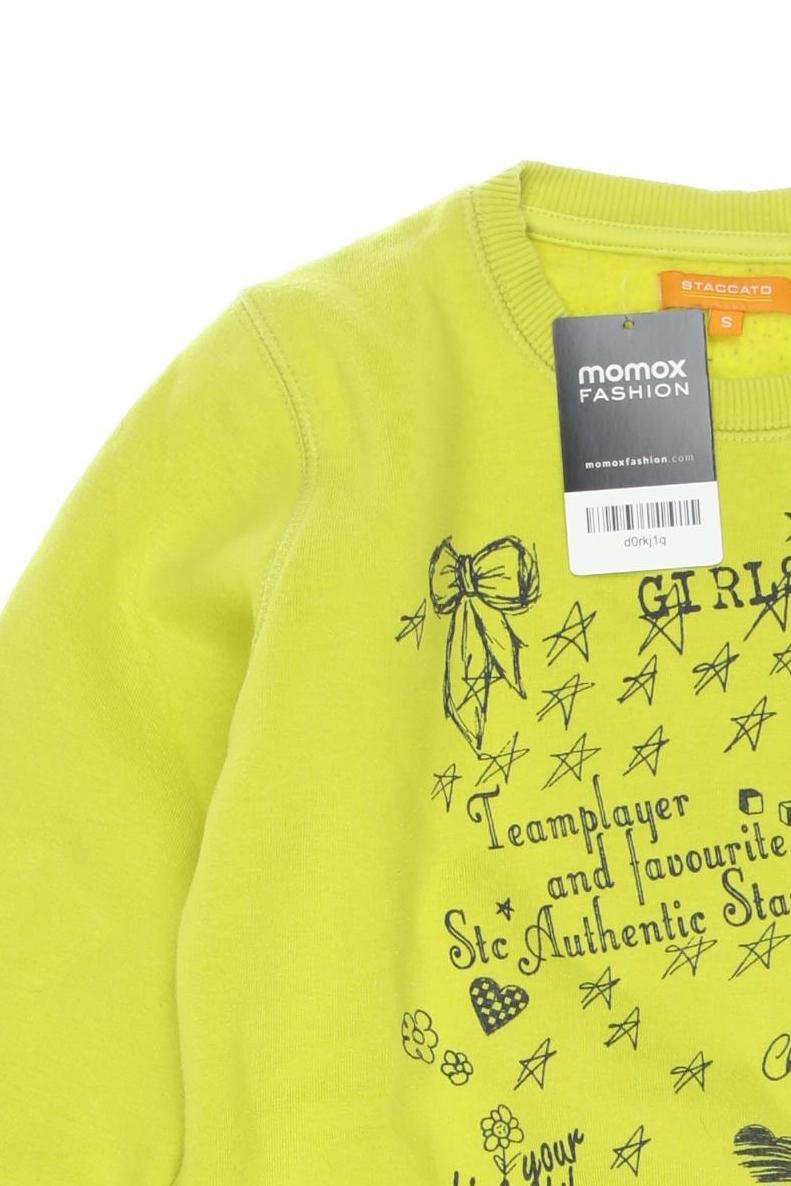 Thumbnail - Staccato Mädchen Hoodies &amp; Sweater, gelb, Gr. 140