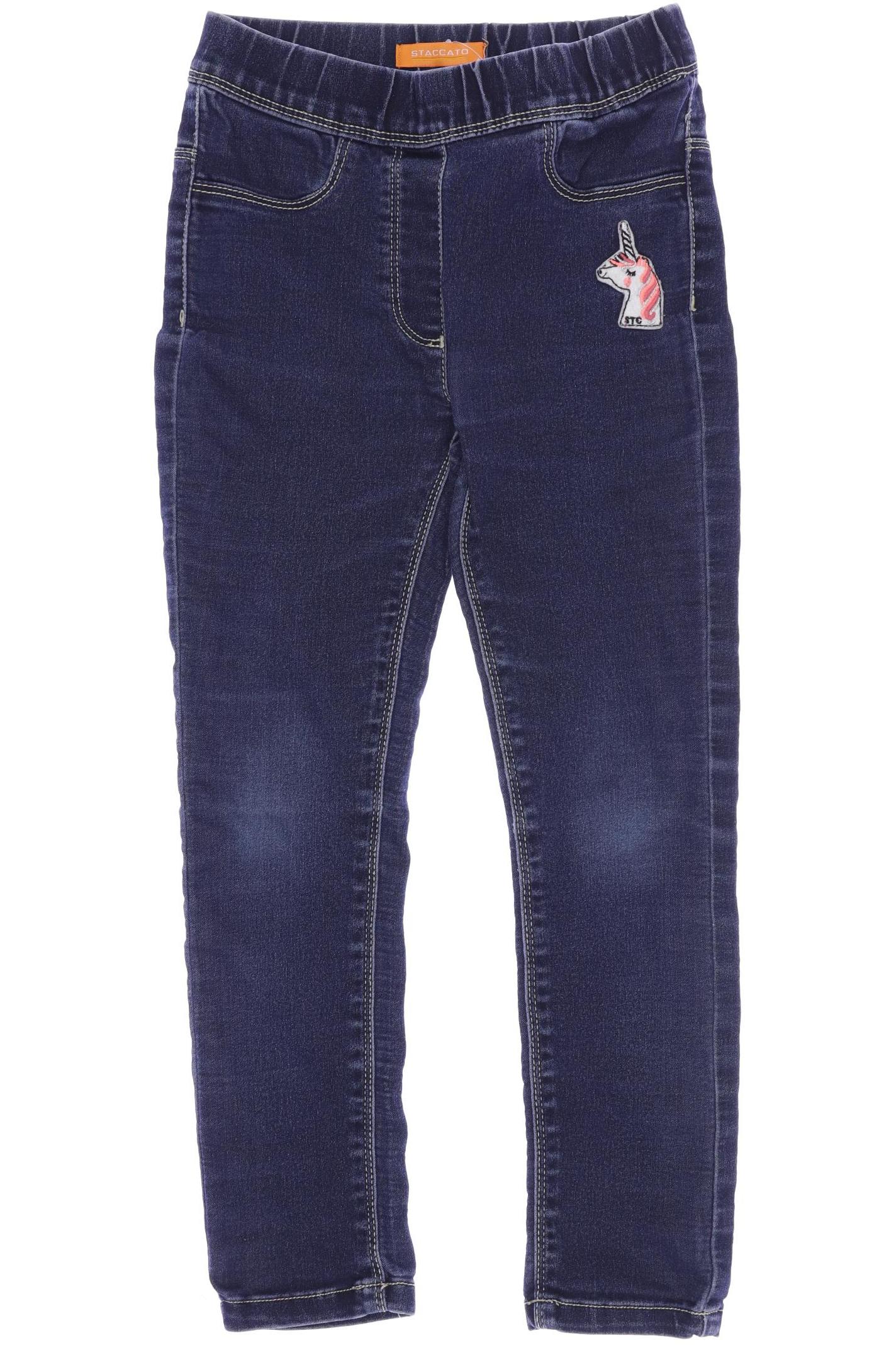

Staccato Mädchen Jeans, marineblau