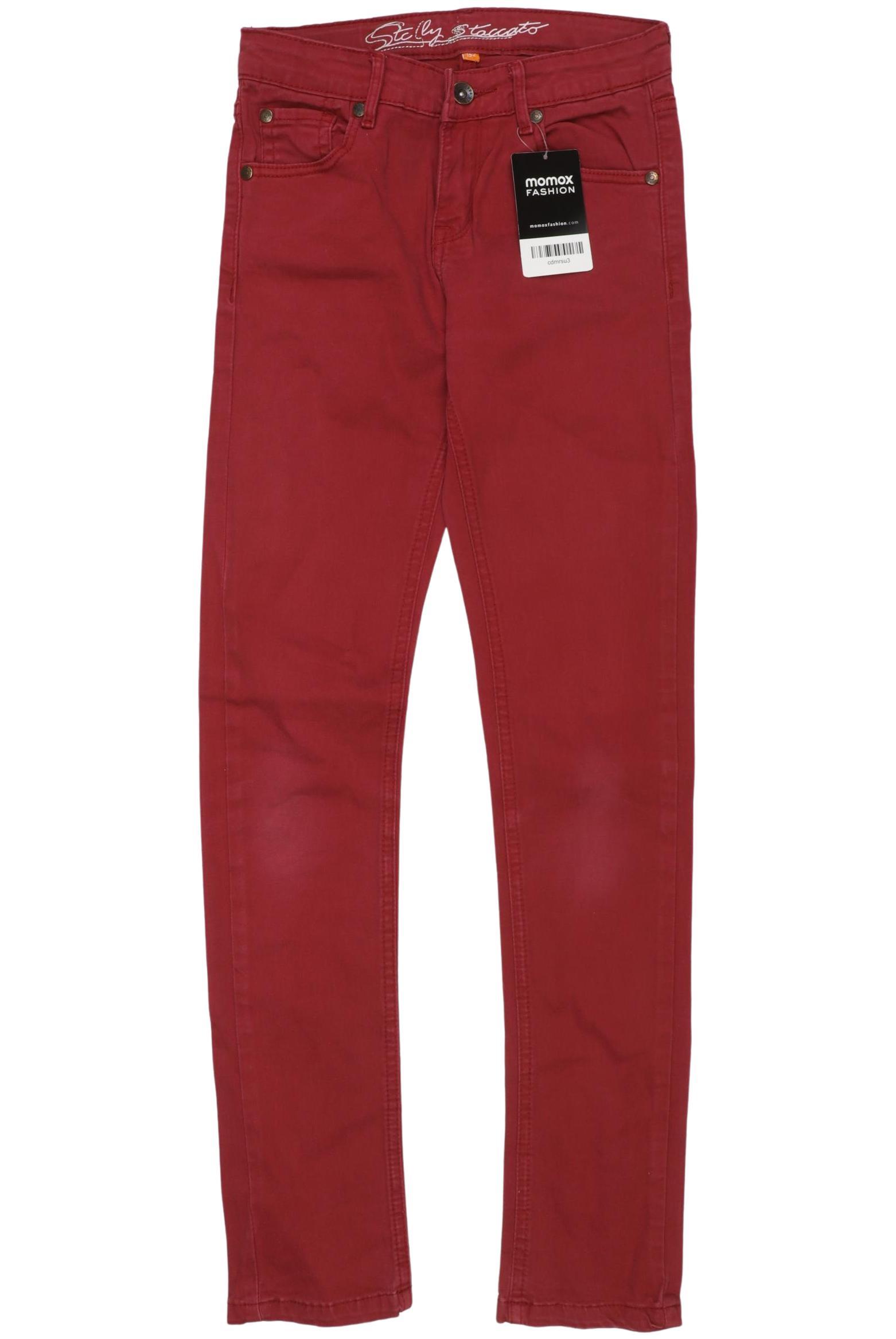

Staccato Mädchen Jeans, rot, Gr. 152