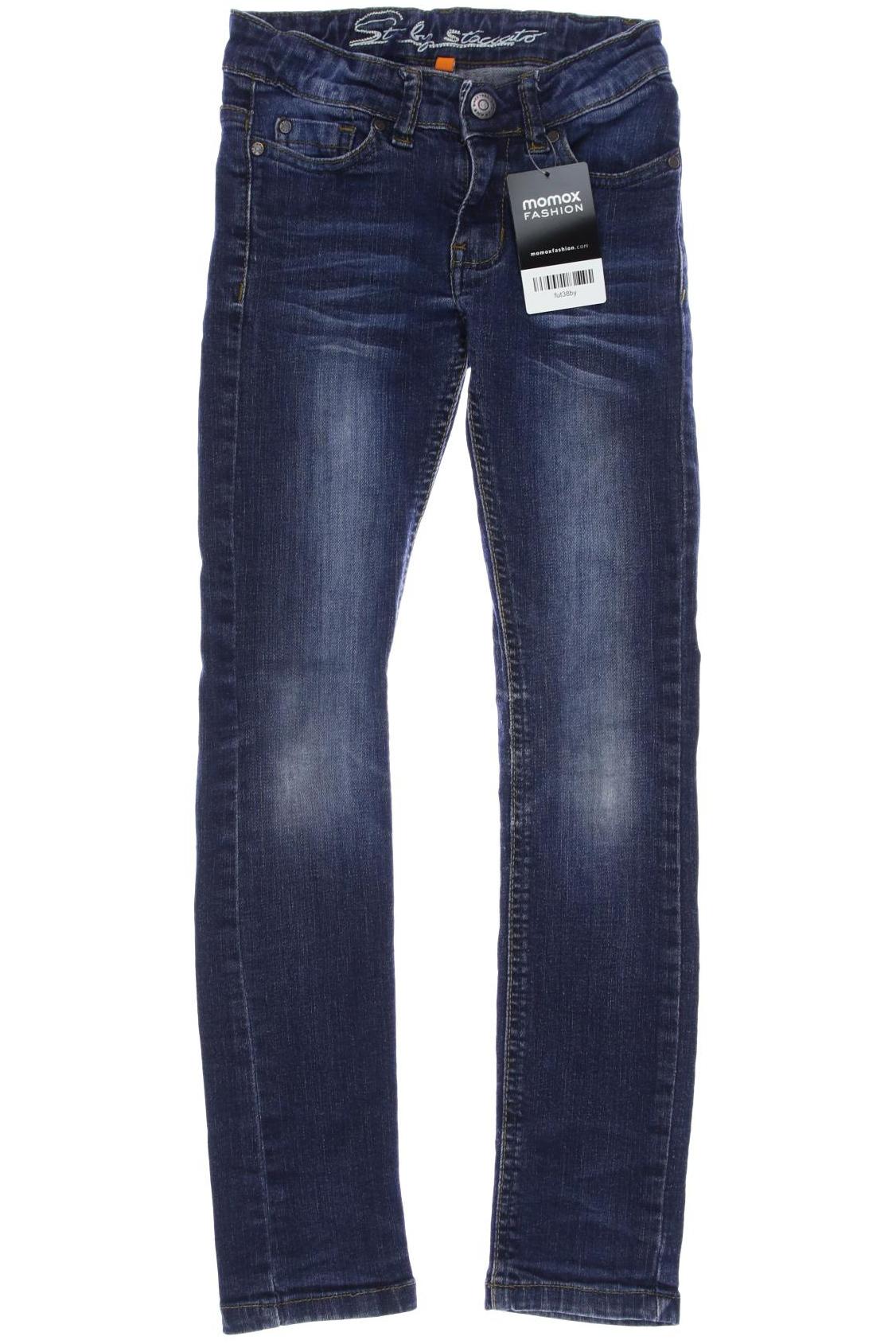 

Staccato Damen Jeans, marineblau, Gr. 134