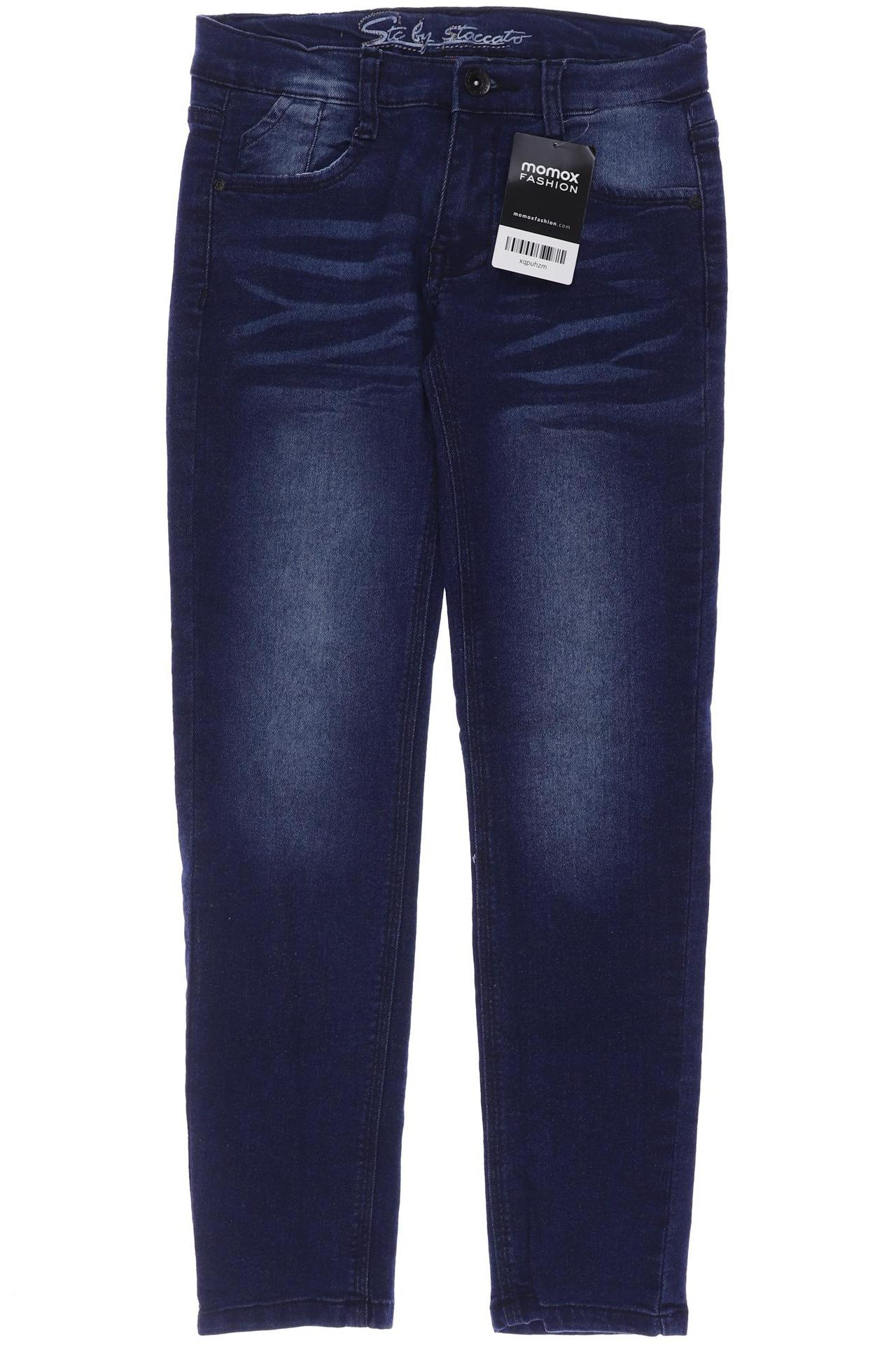 

Staccato Mädchen Jeans, marineblau