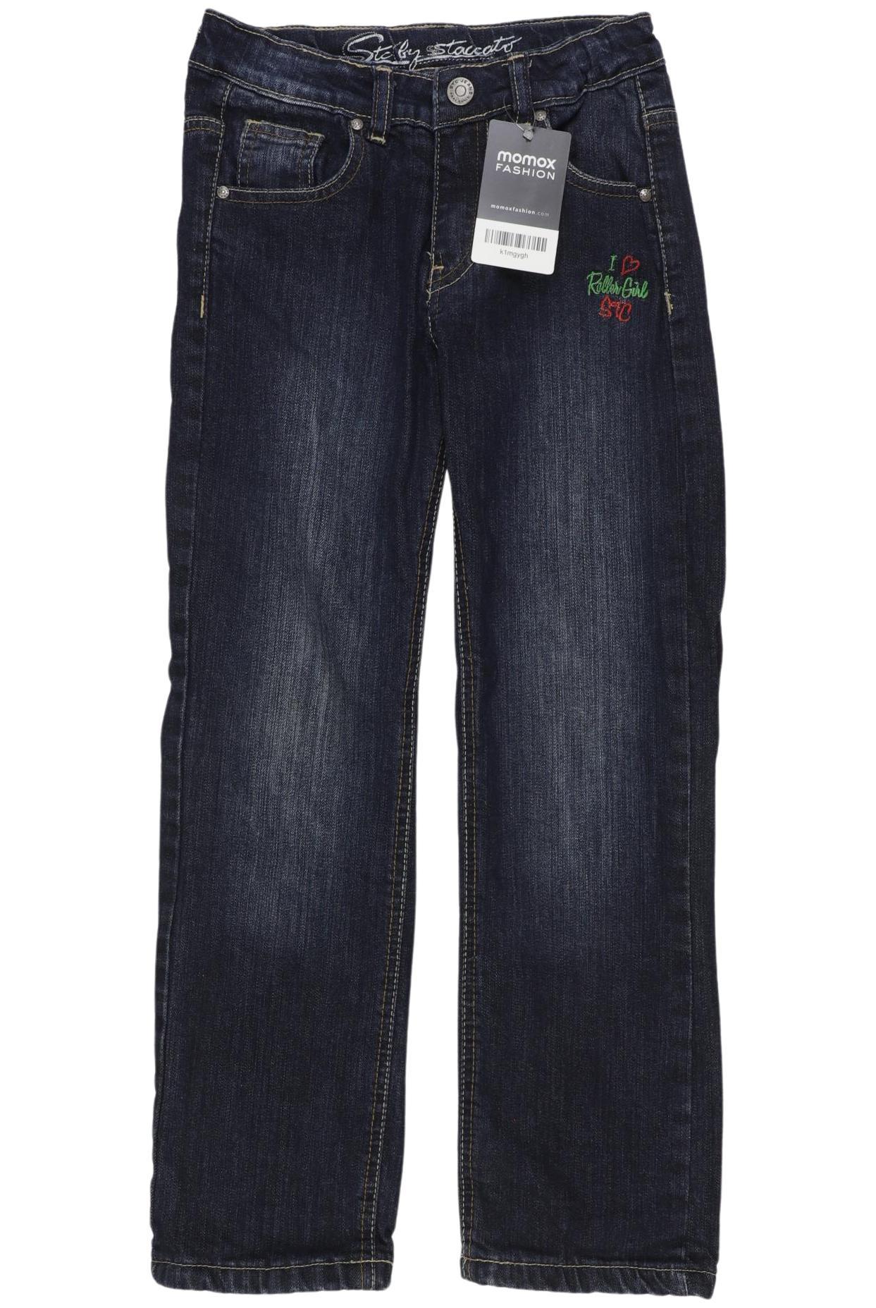 

Staccato Mädchen Jeans, marineblau, Gr. 128