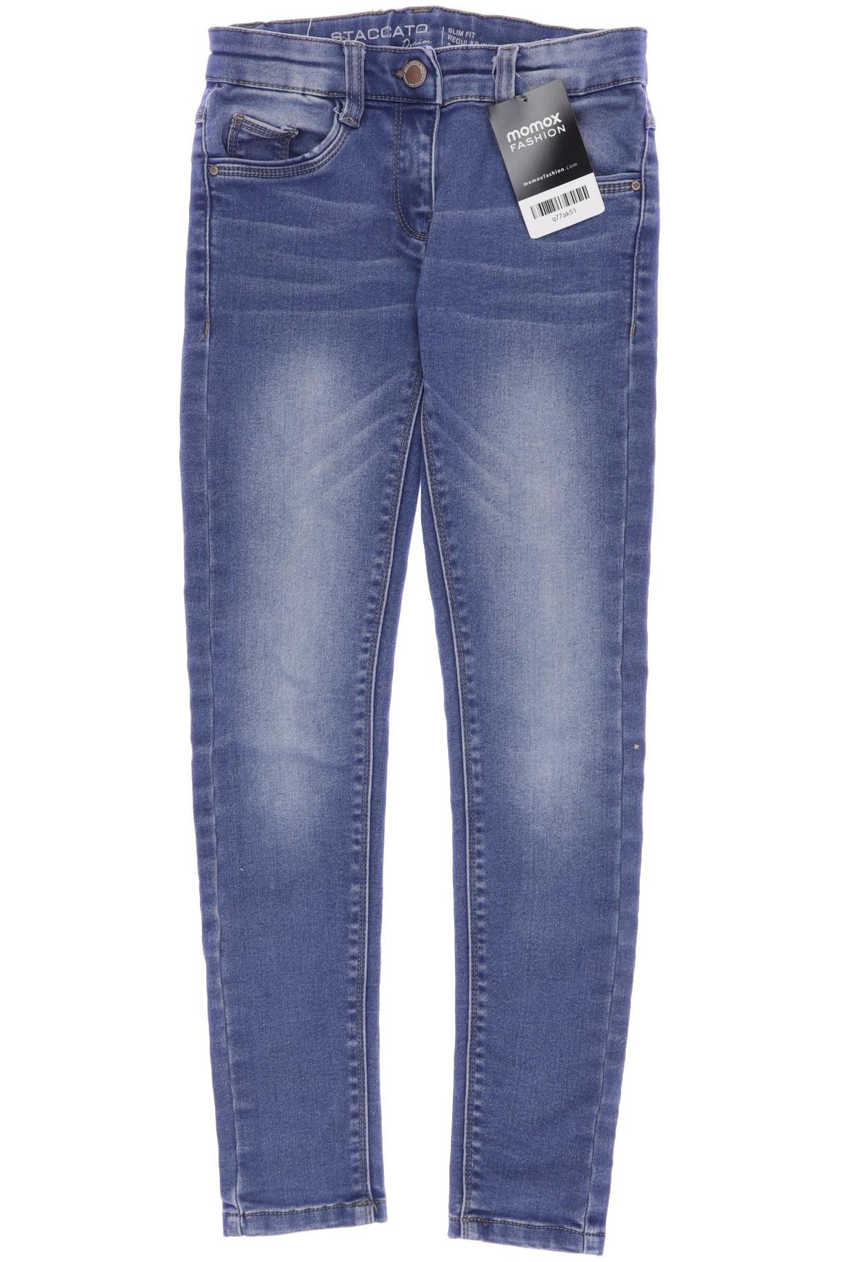 

Staccato Mädchen Jeans, blau