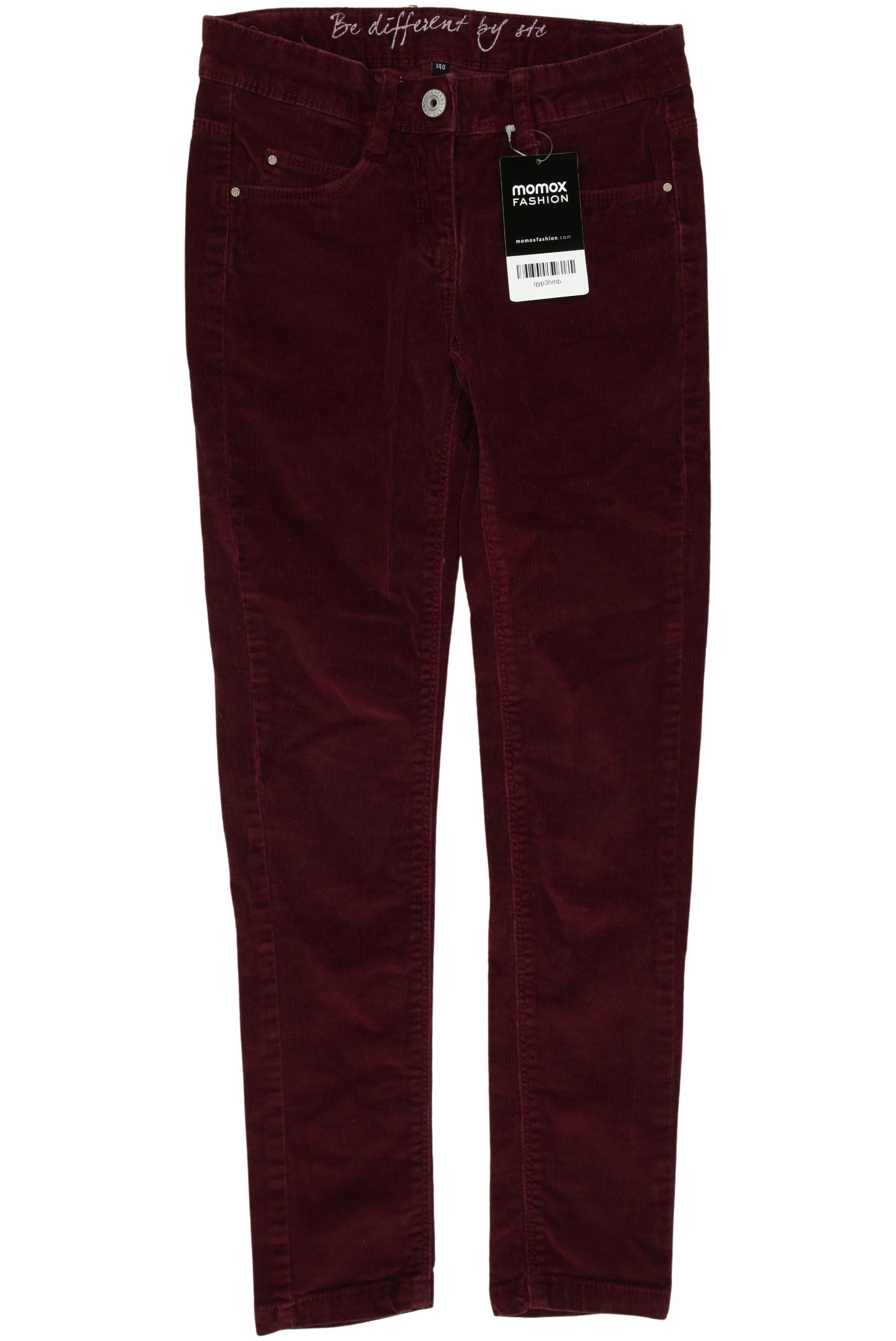 

Staccato Damen Jeans, bordeaux, Gr. 140