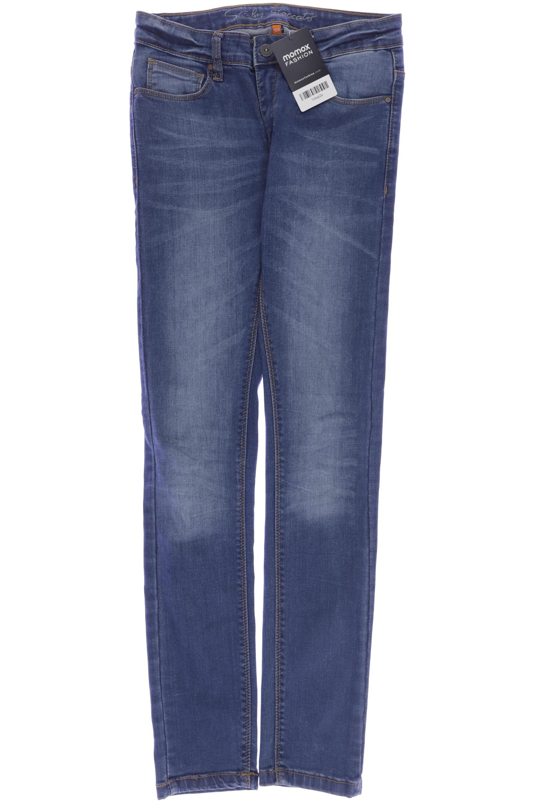 

Staccato Mädchen Jeans, blau