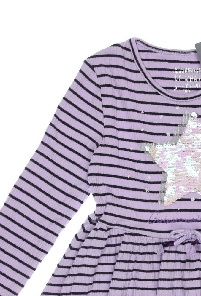 Thumbnail - Staccato Mädchen Kleid, flieder, Gr. 128