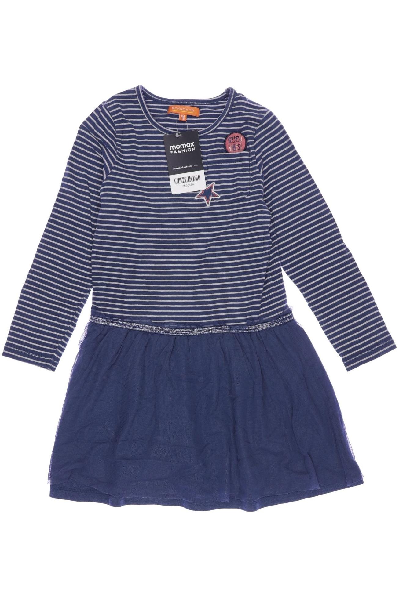 

Staccato Mädchen Kleid, blau, Gr. 104