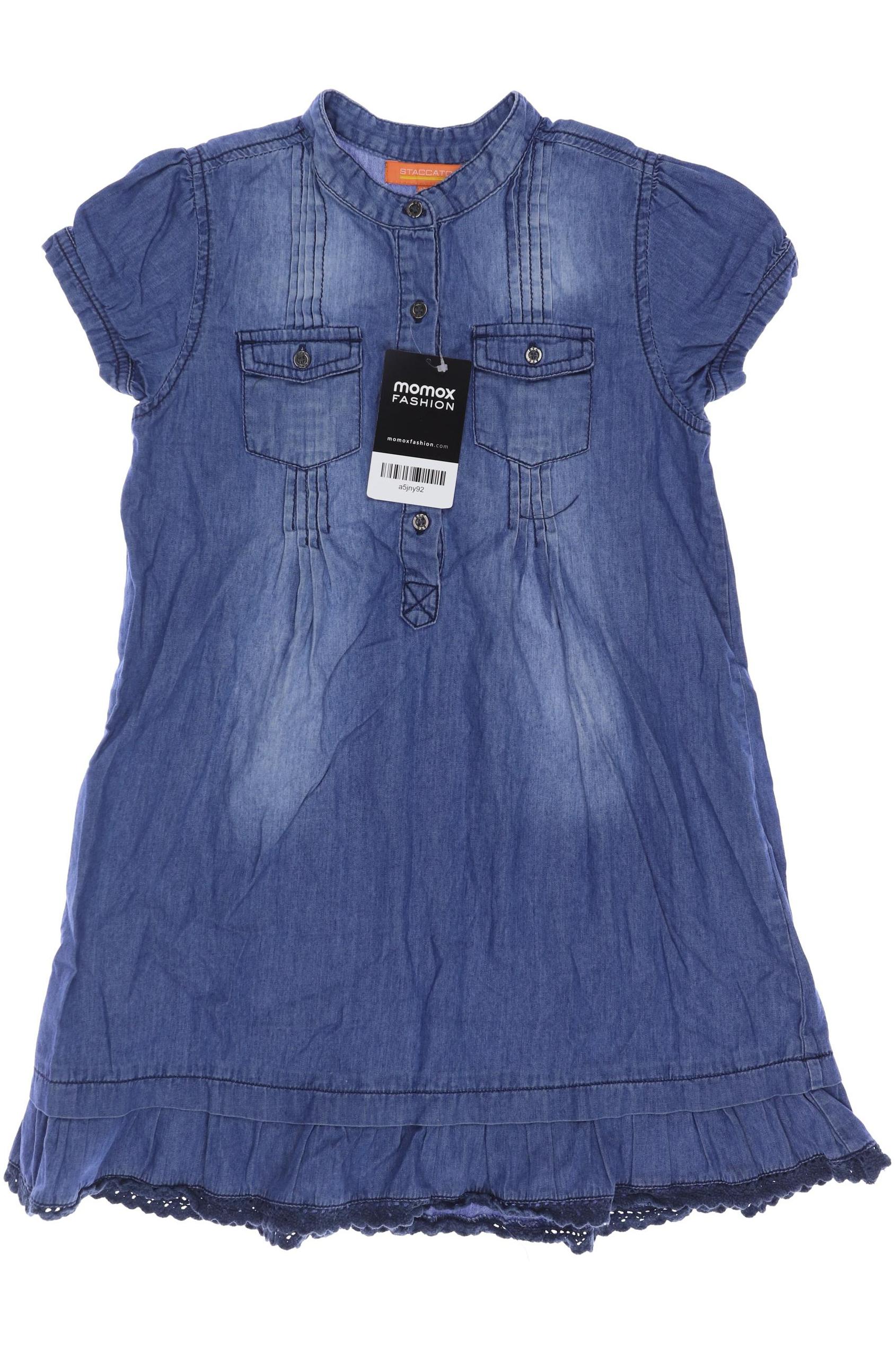 

Staccato Mädchen Kleid, blau