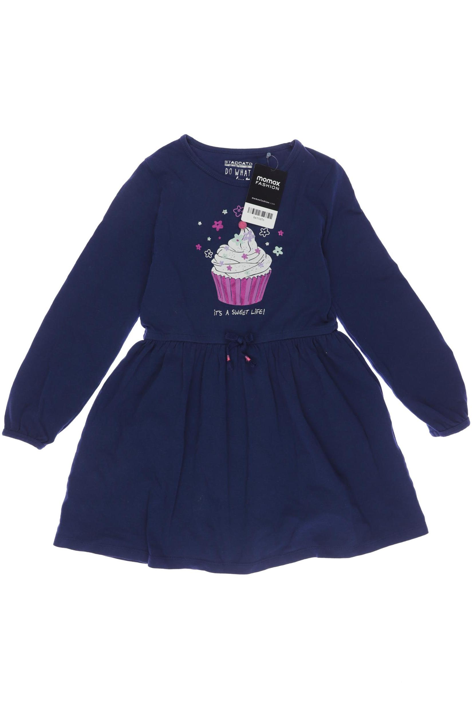 

Staccato Mädchen Kleid, marineblau, Gr. 116