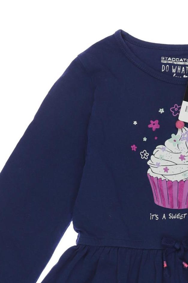 Thumbnail - Staccato Mädchen Kleid, marineblau, Gr. 116