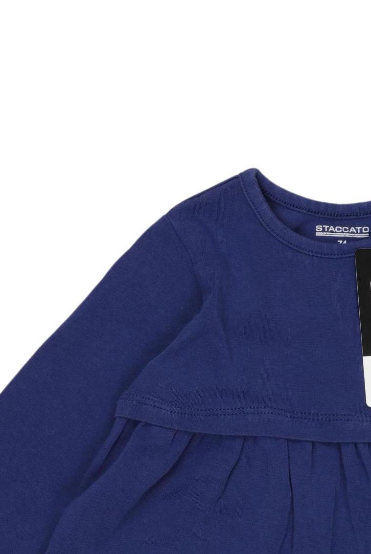 Thumbnail - Staccato Mädchen Kleid, blau, Gr. 74